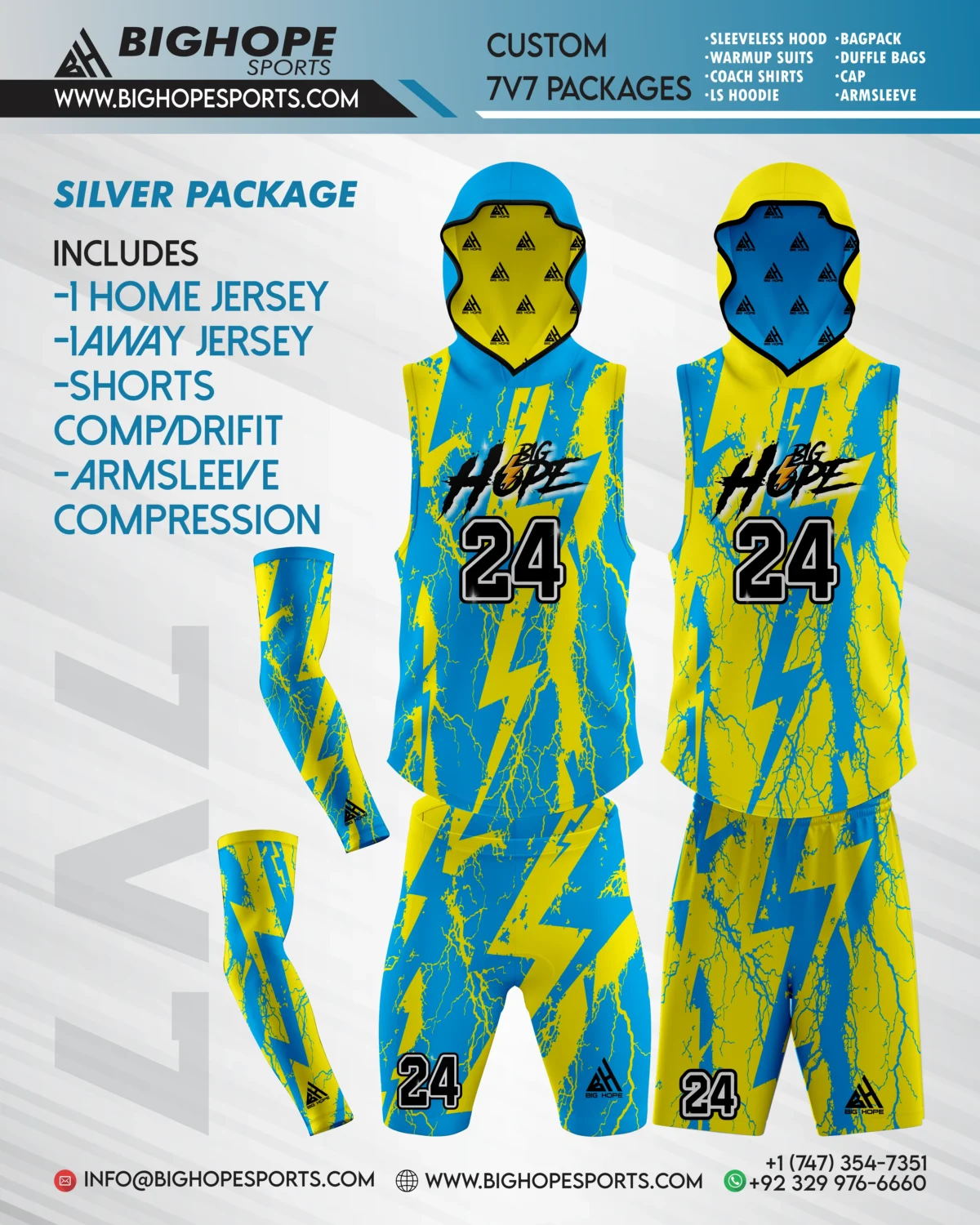 7v7 Football Package