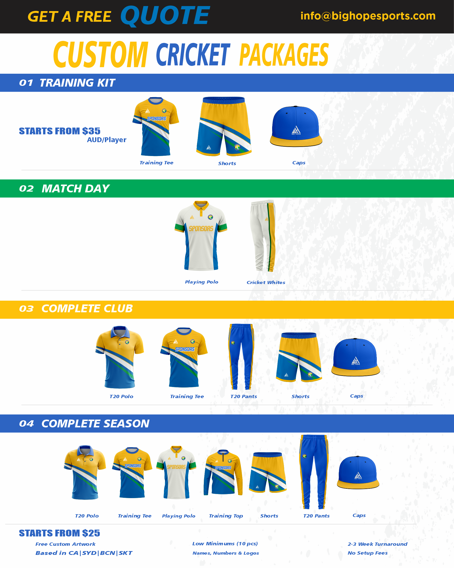 Cricket Package
