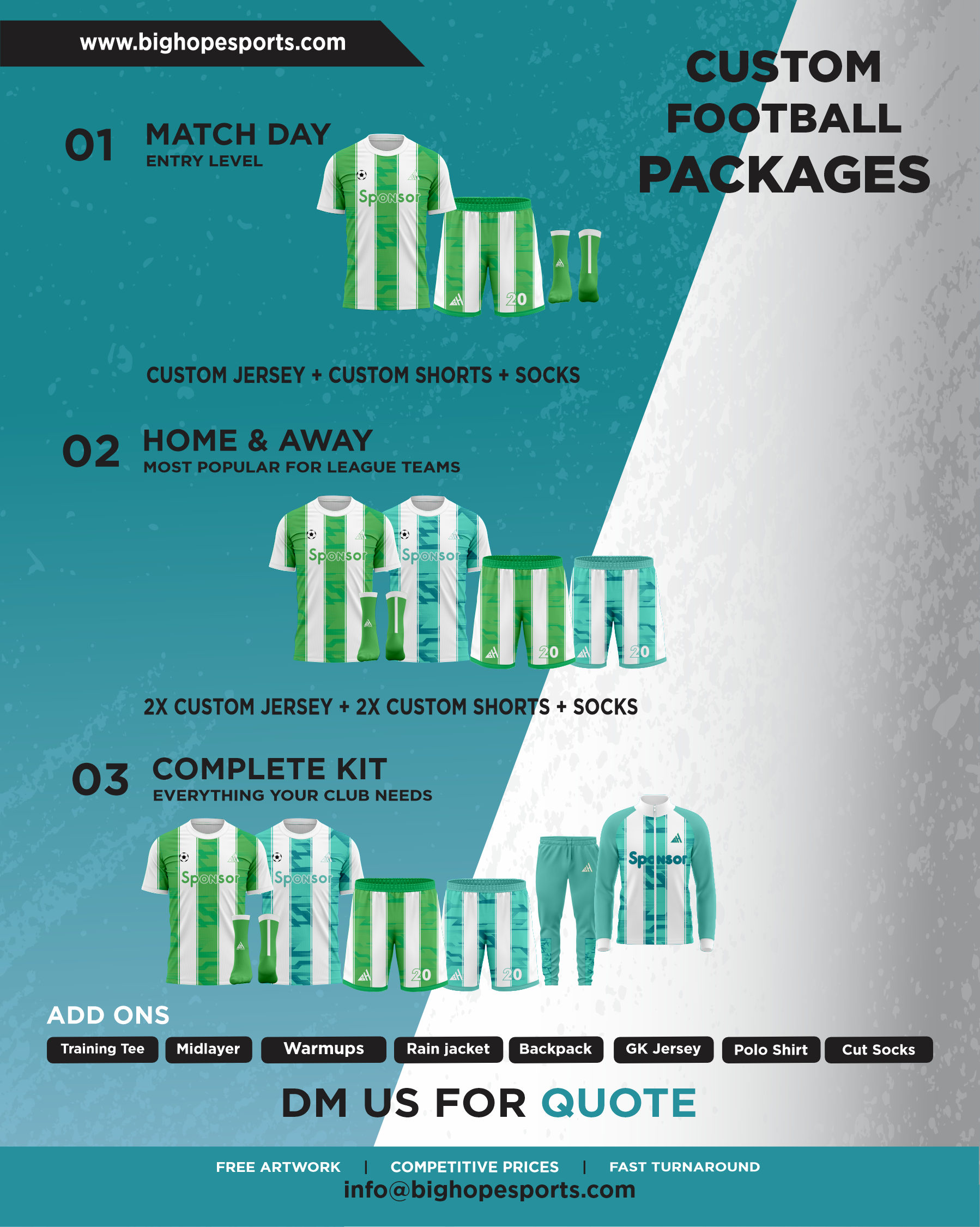 Soccer/Football Package