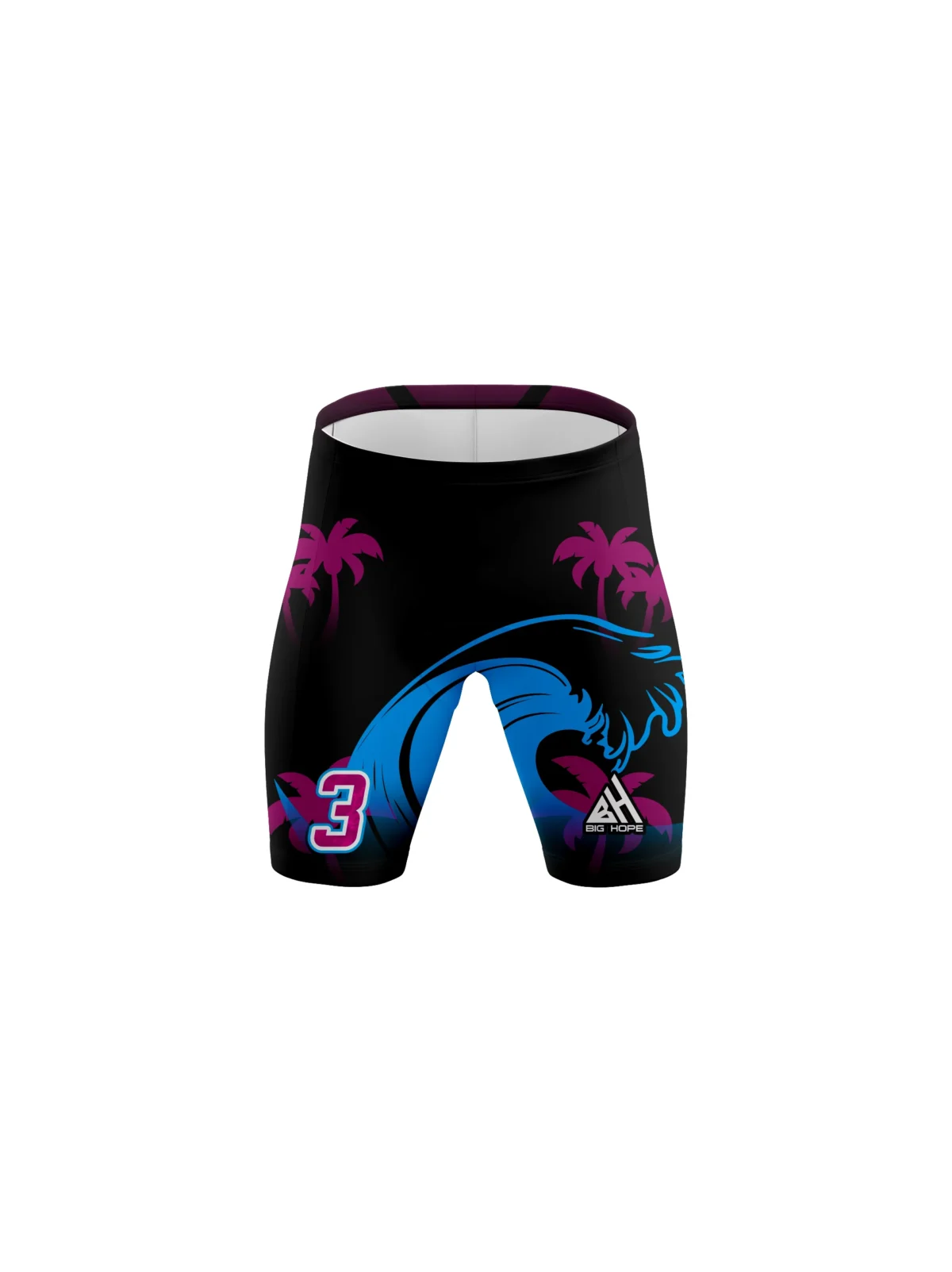 Custom 7v7 Football Shorts view 2