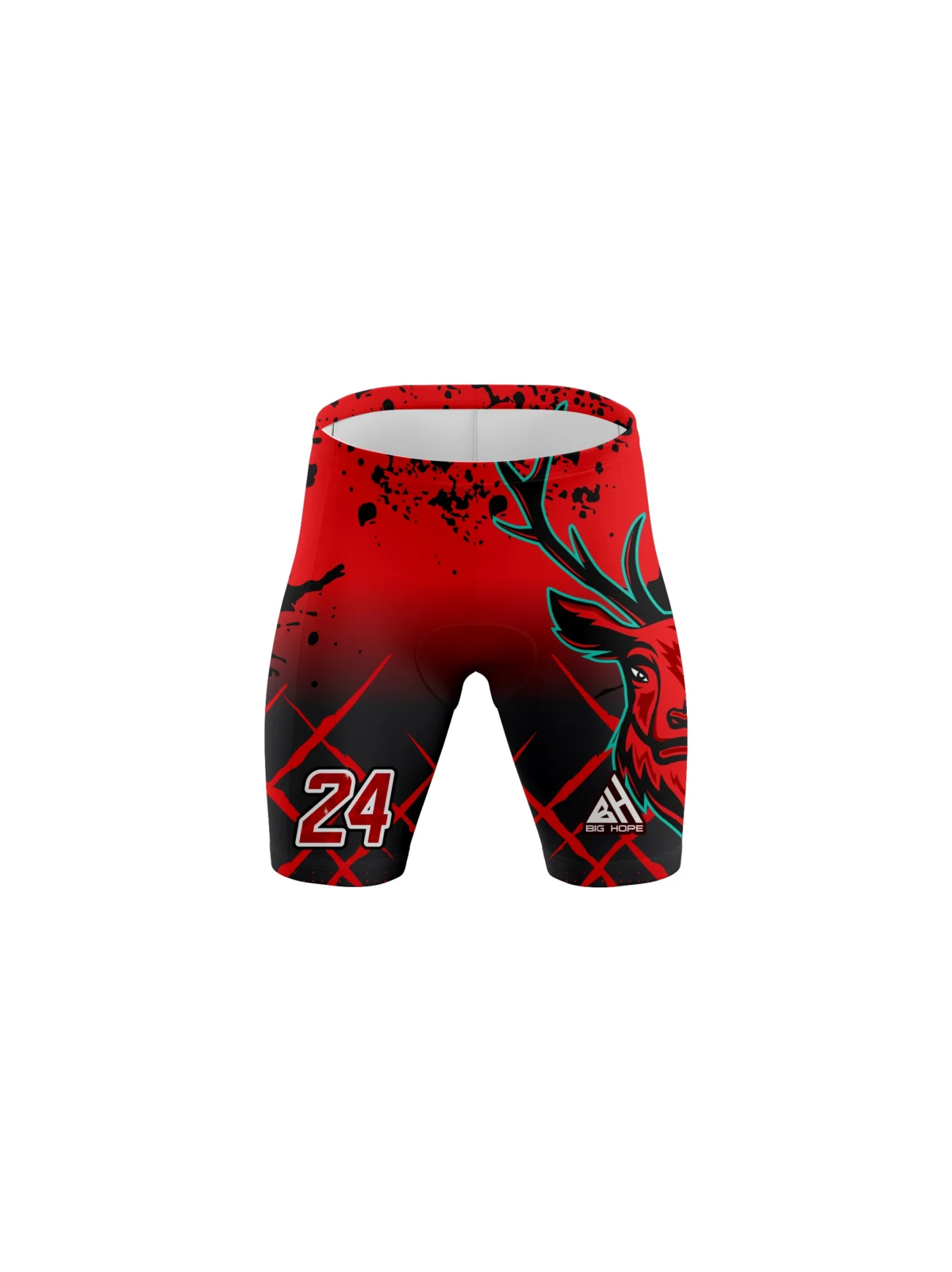 Custom 7v7 Football Shorts view 3