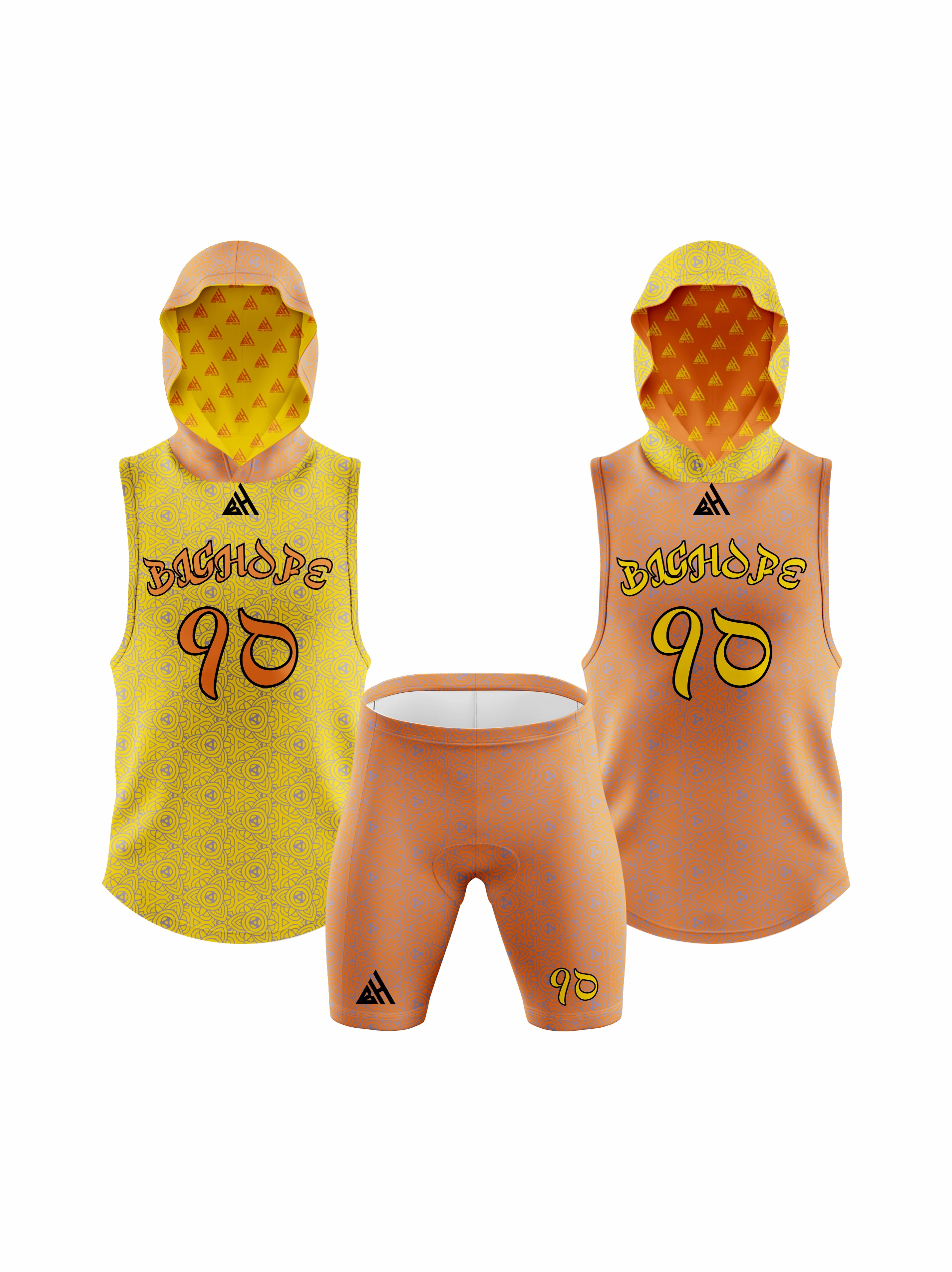 Custom 7v7 Hooded Uniforms view 4
