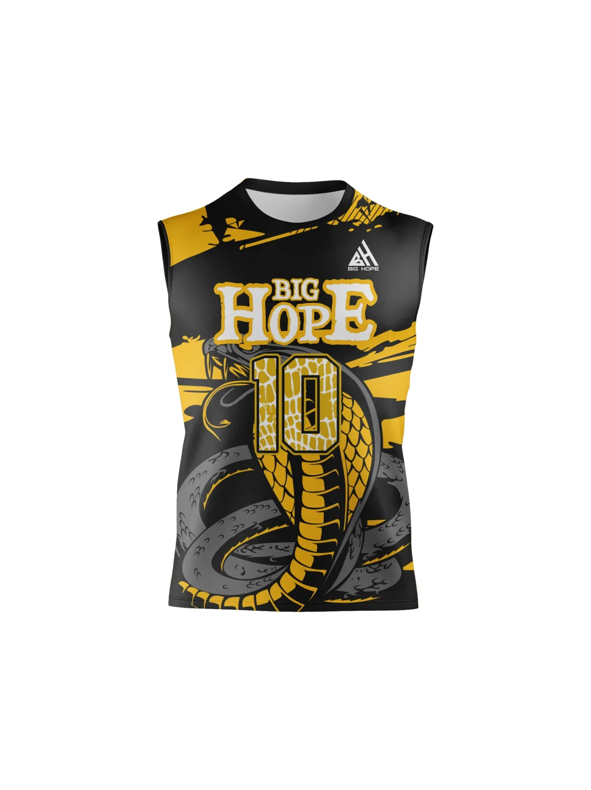 Custom 7v7 Sleeveless Jerseys view 2