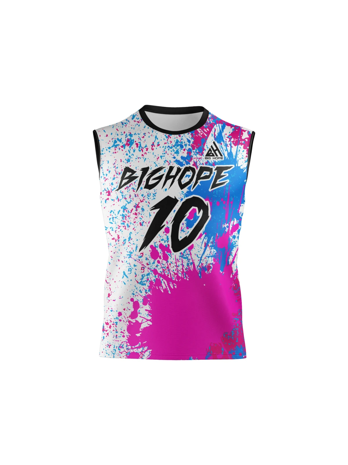 Custom 7v7 Sleeveless Jerseys view 4