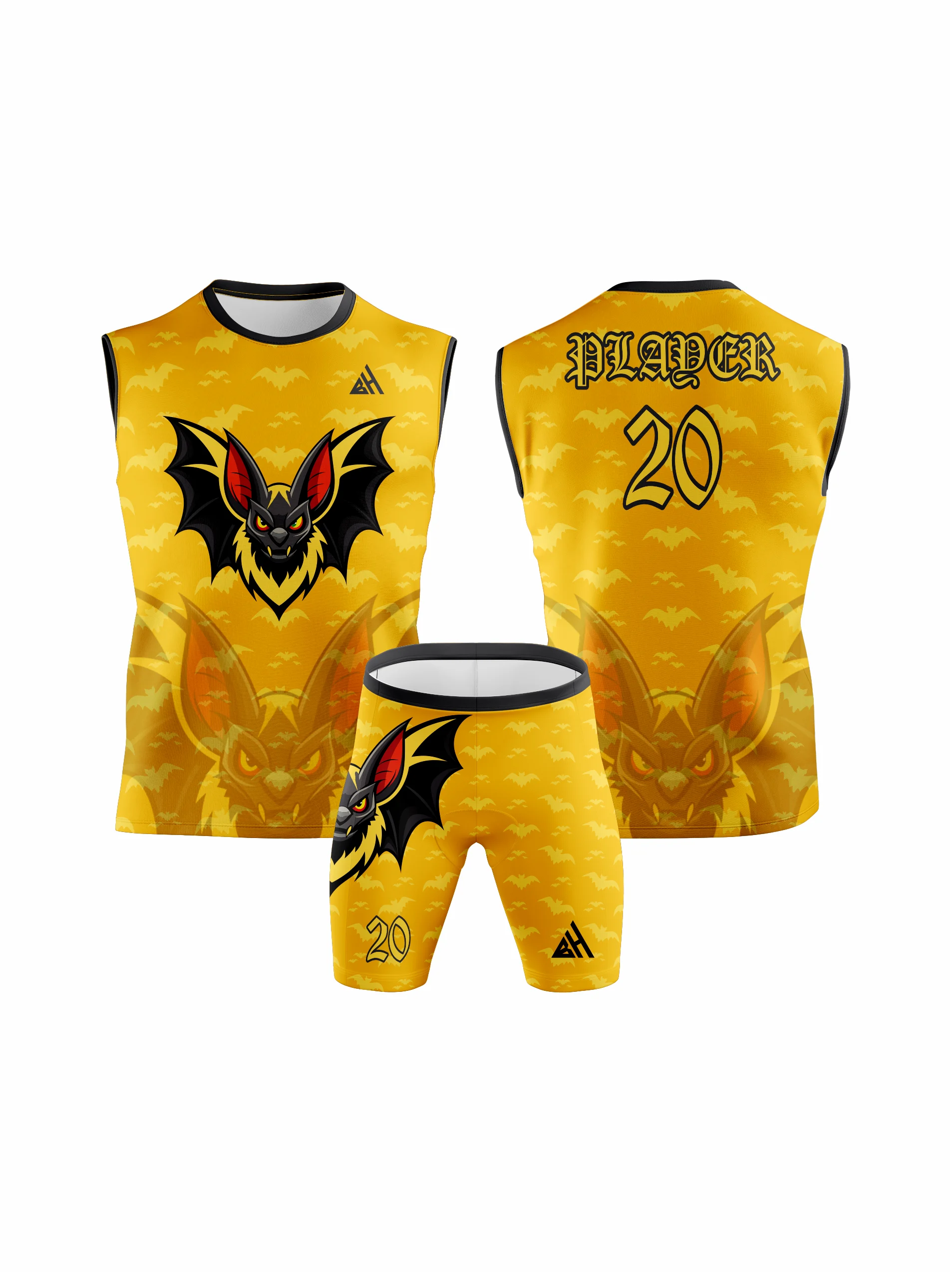 Custom 7v7 Uniforms view 10