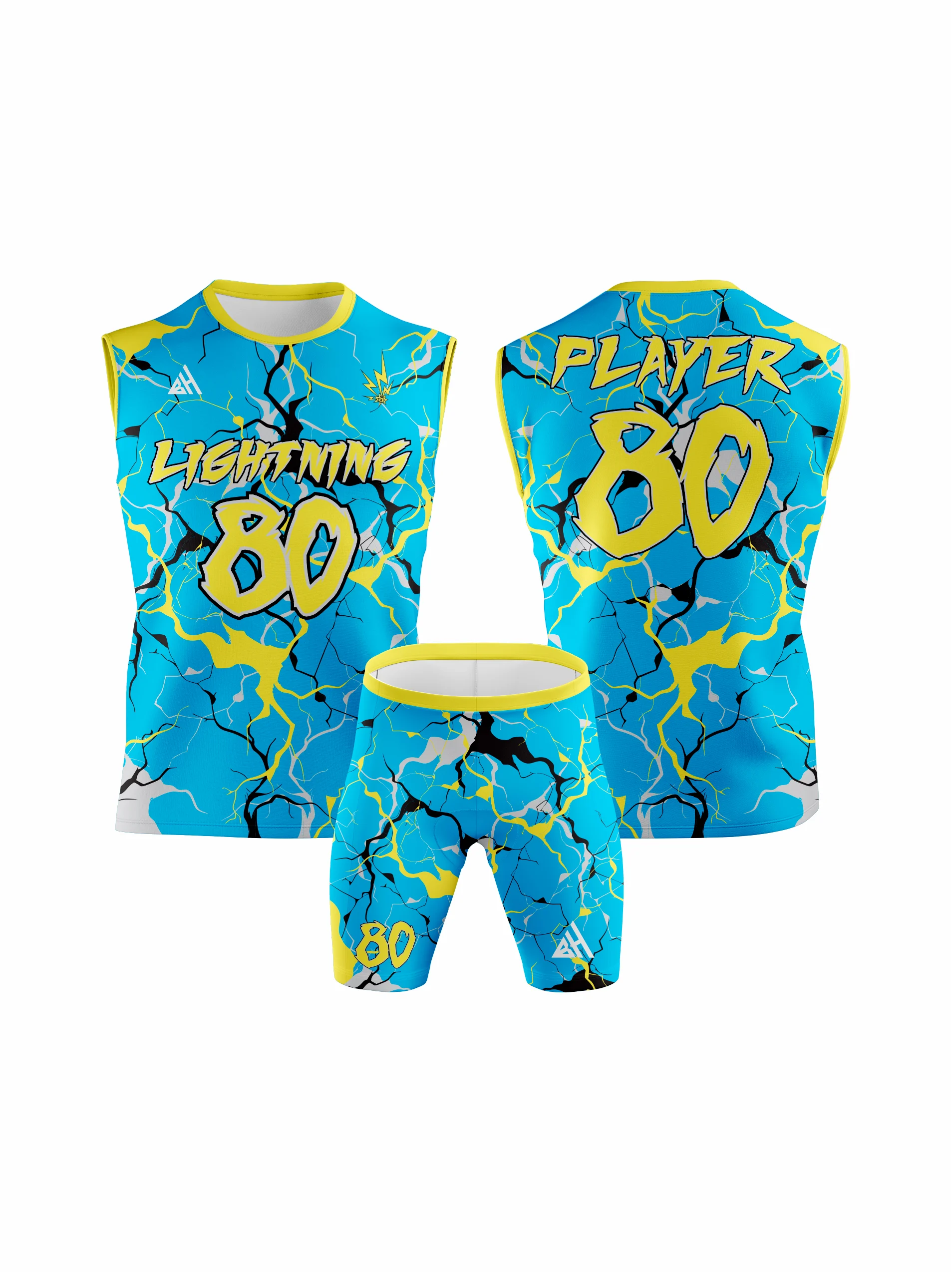 Custom 7v7 Uniforms view 11
