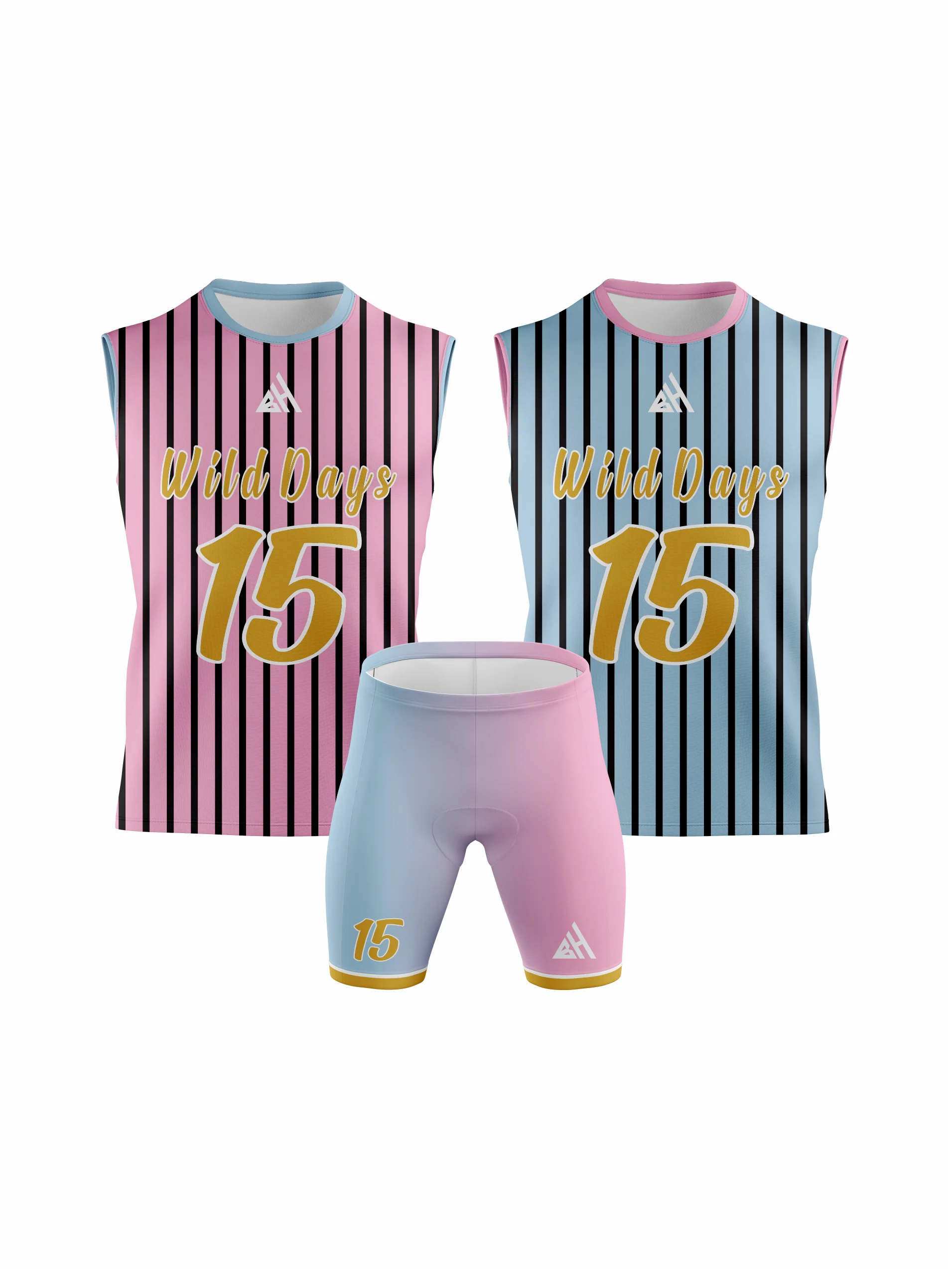 Custom 7v7 Uniforms view 13