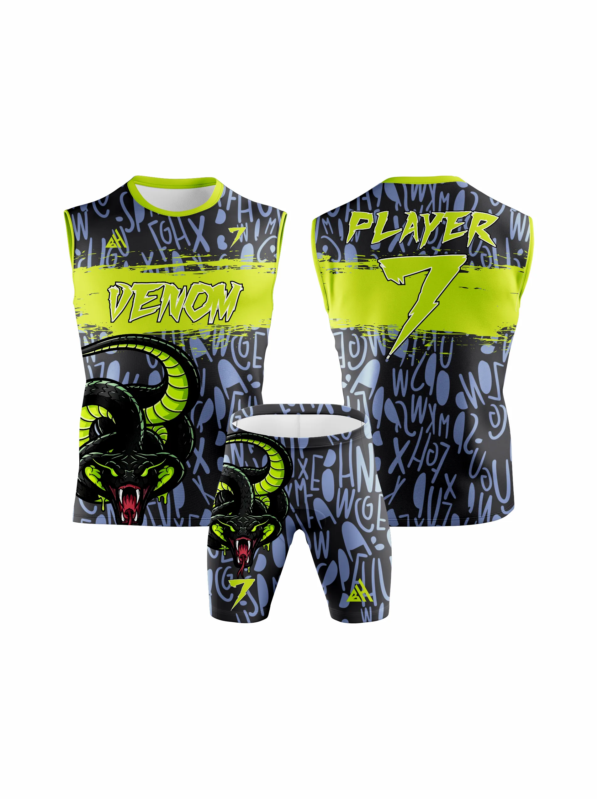Custom 7v7 Uniforms view 14
