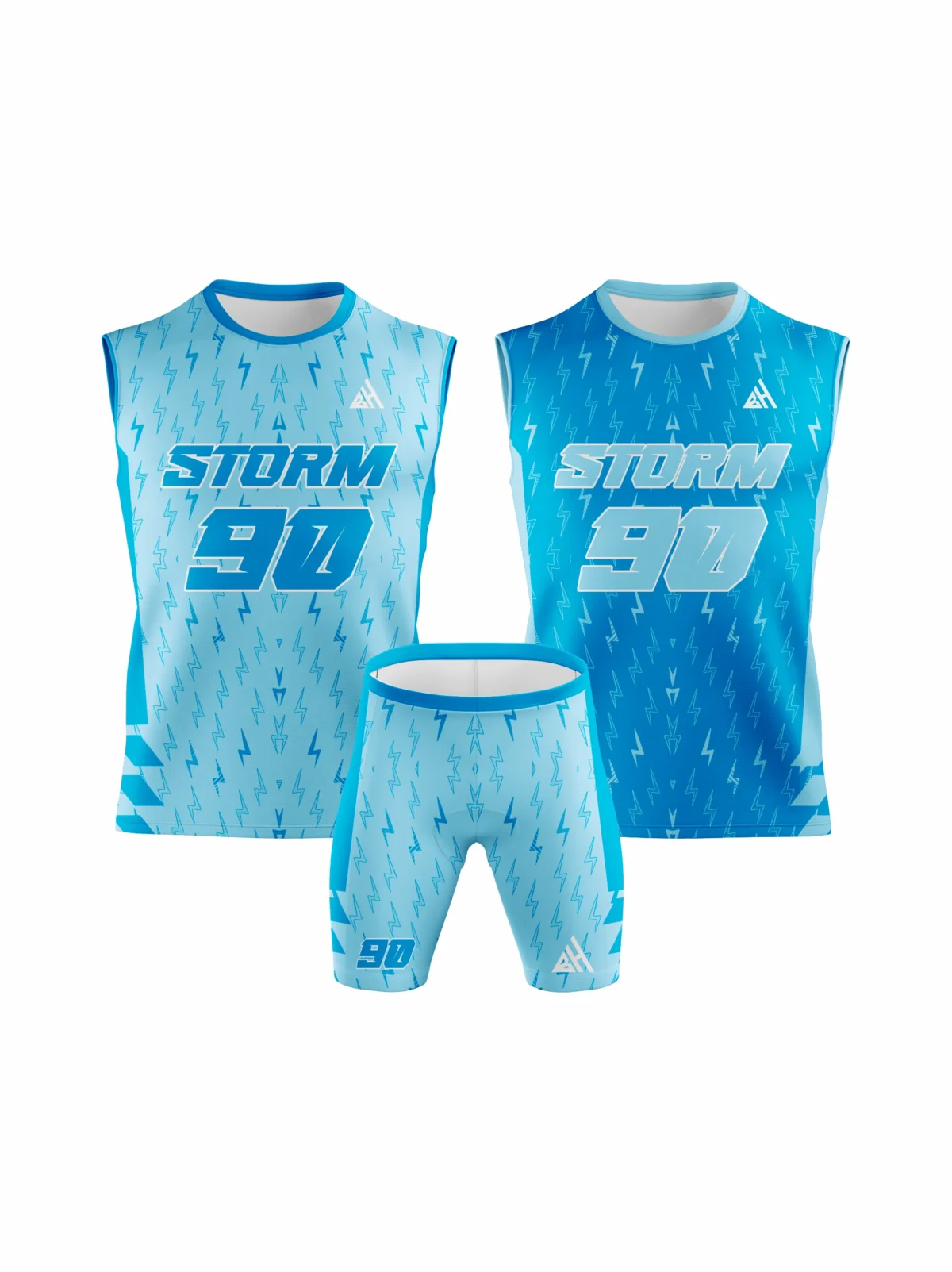 Custom 7v7 Uniforms view 2