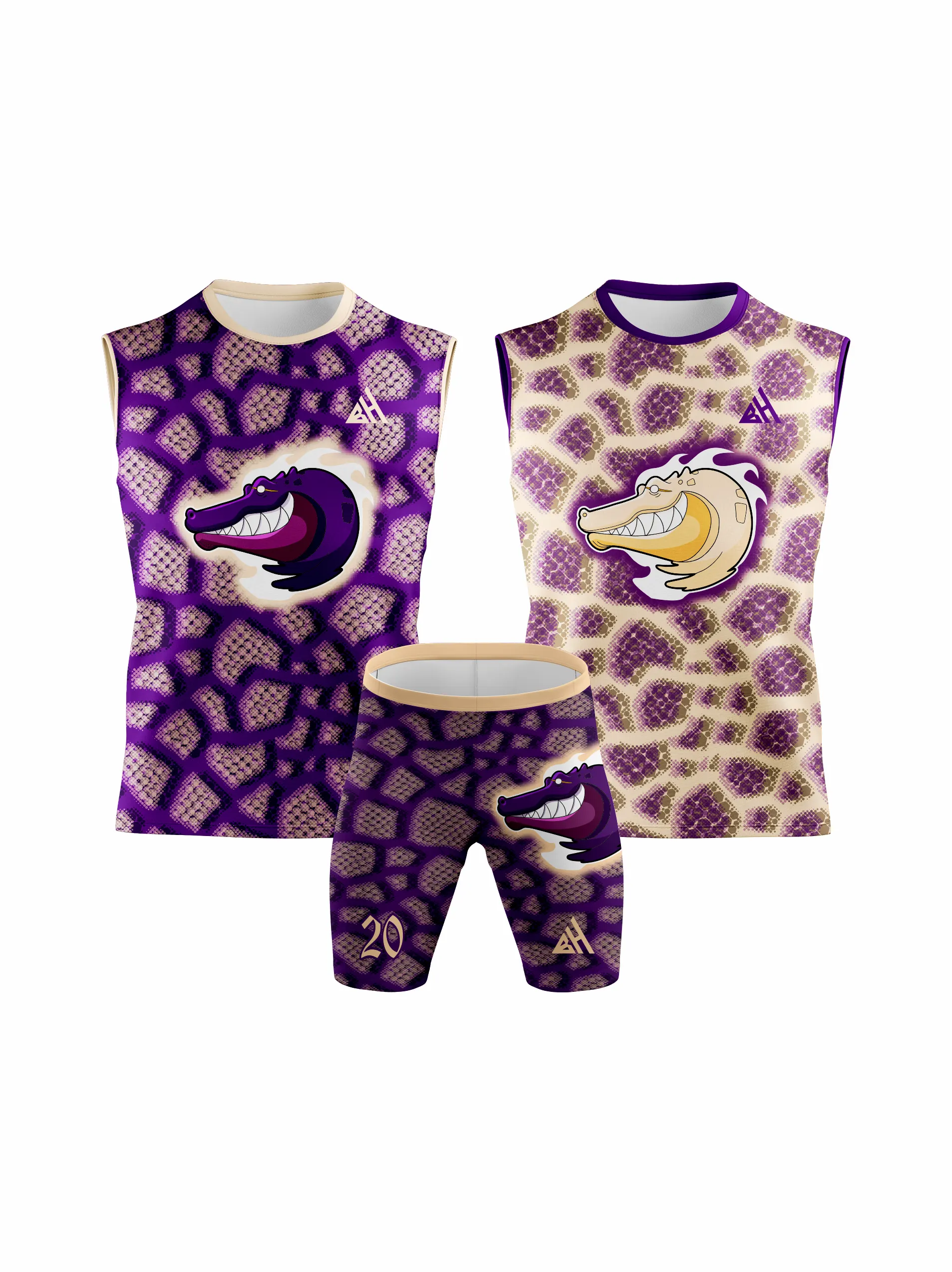 Custom 7v7 Uniforms view 3
