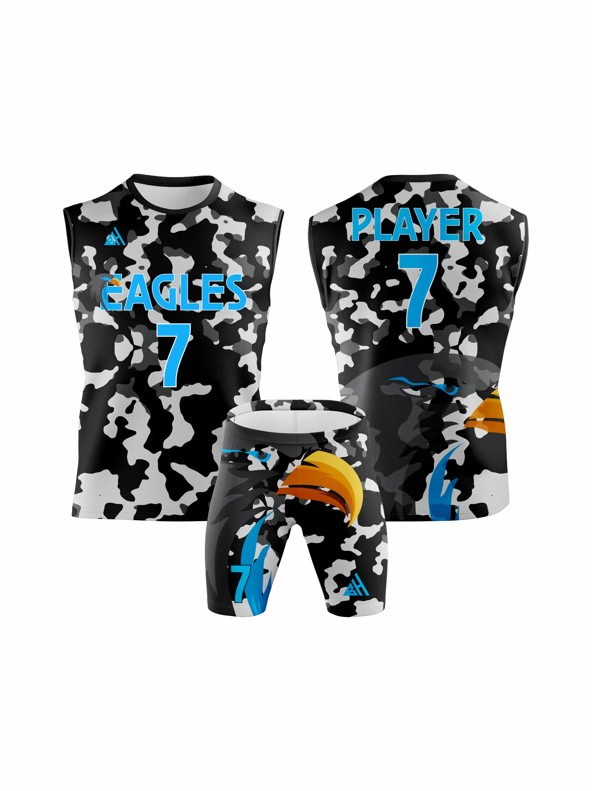 Custom 7v7 Uniforms view 4