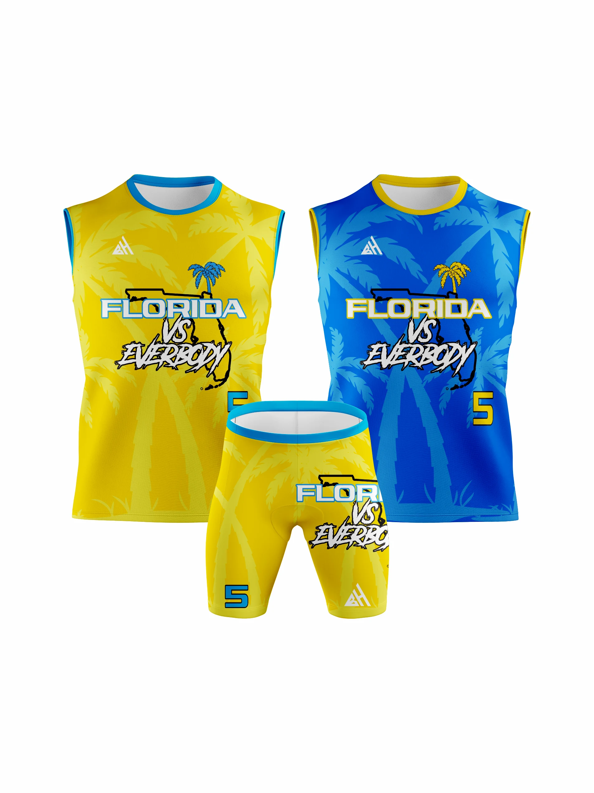 Custom 7v7 Uniforms view 5