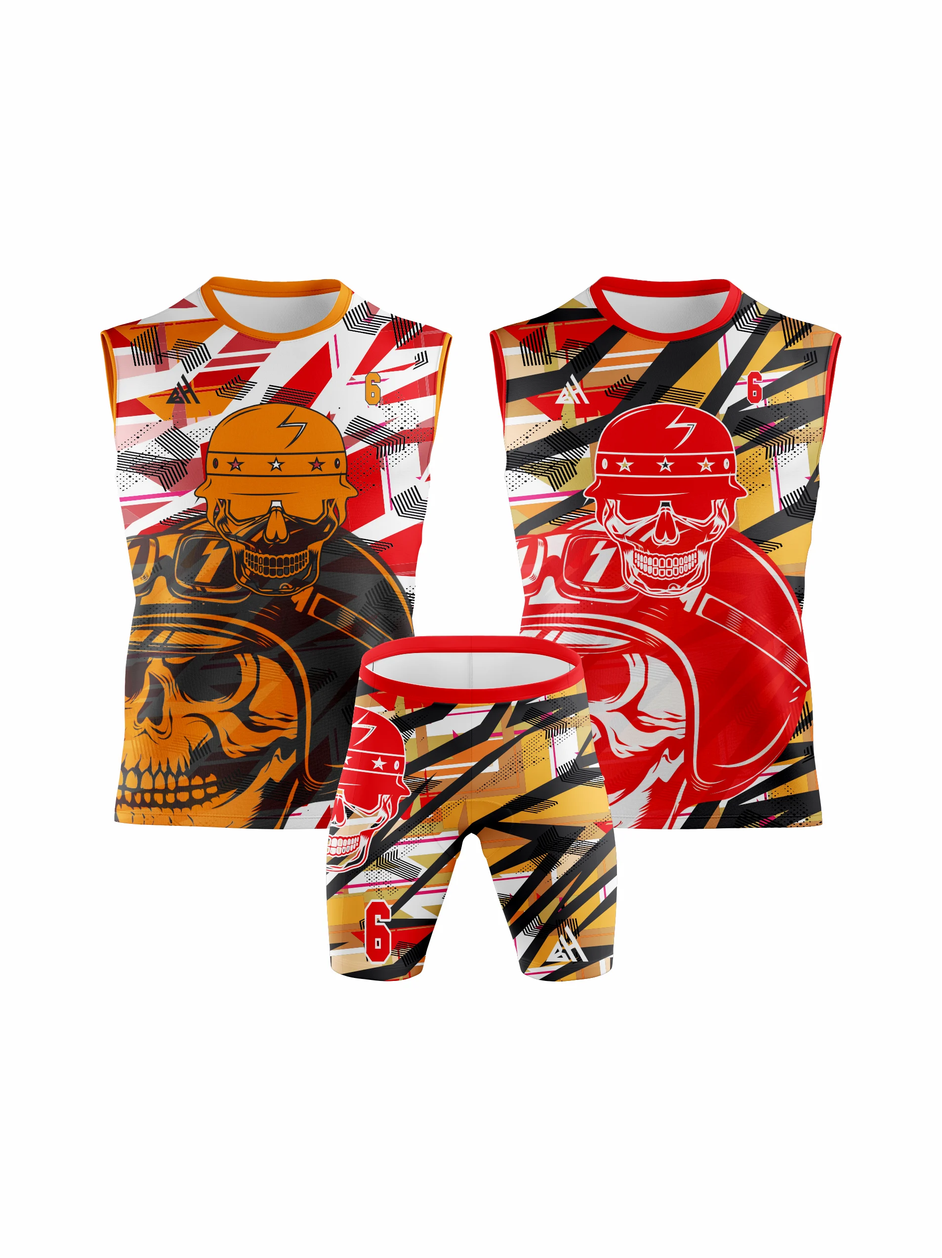 Custom 7v7 Uniforms view 7