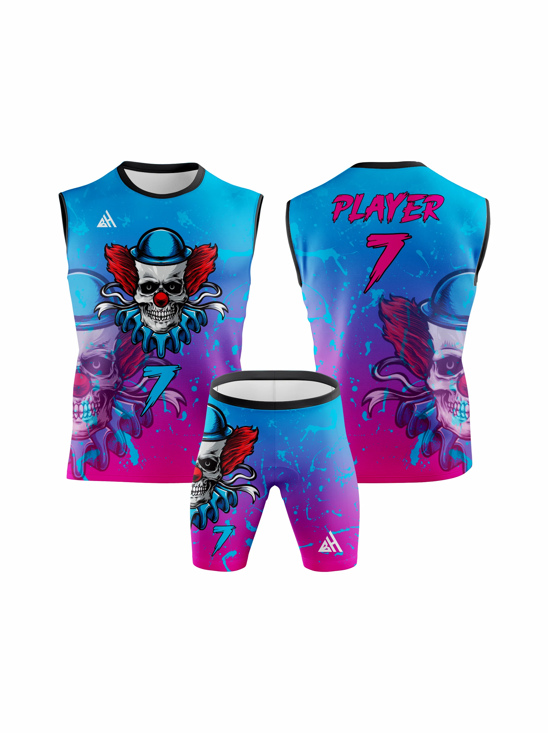 Custom 7v7 Uniforms view 8