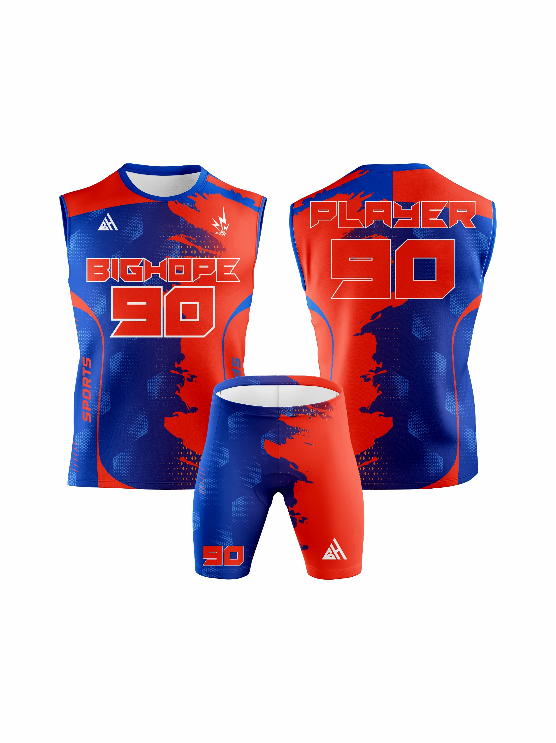 Custom 7v7 Uniforms view 9