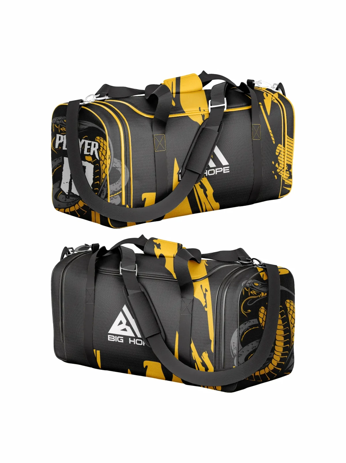 Custom Duffle Bags view 2