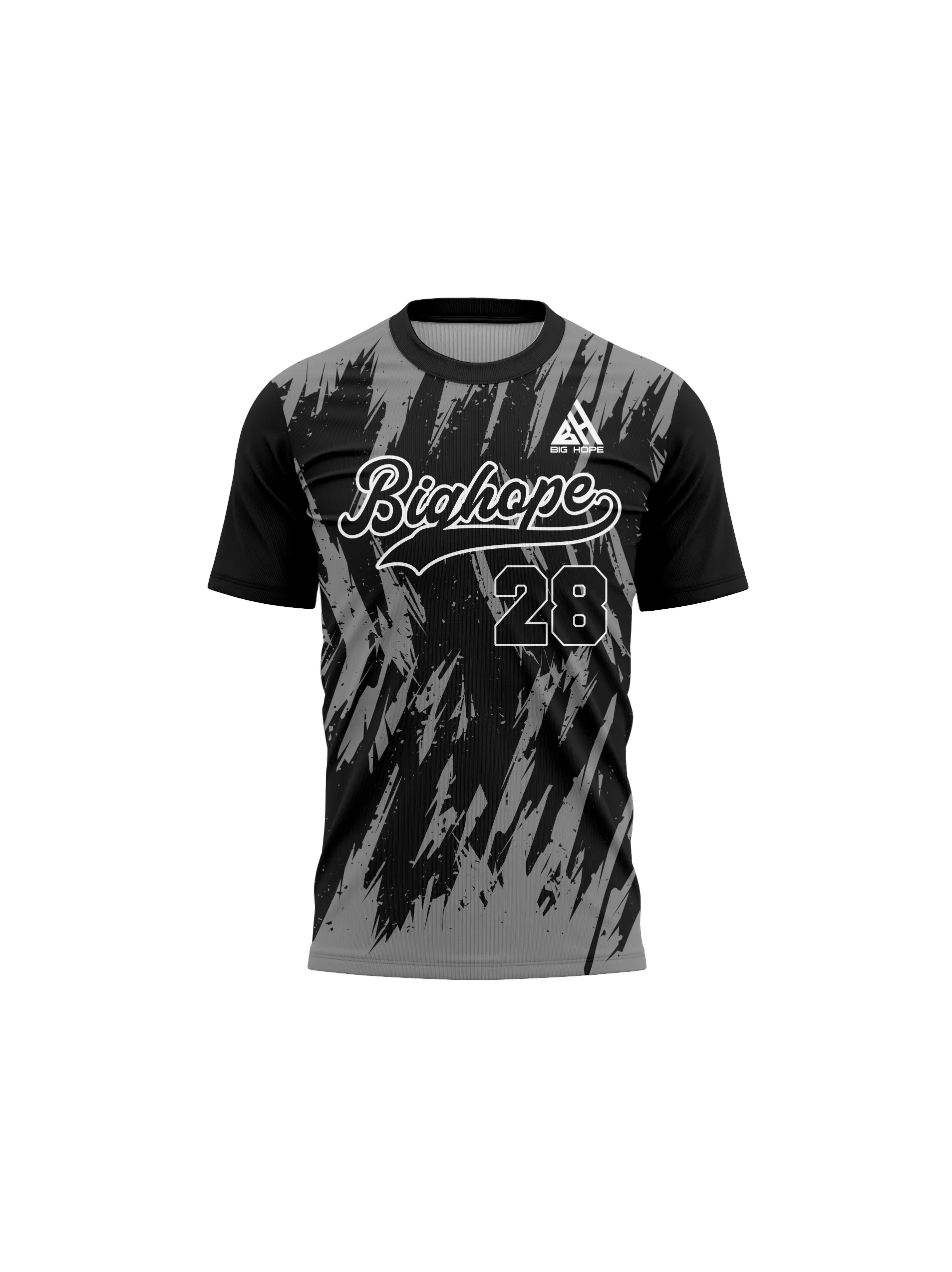Baseball Crew Neck Jerseys view 2