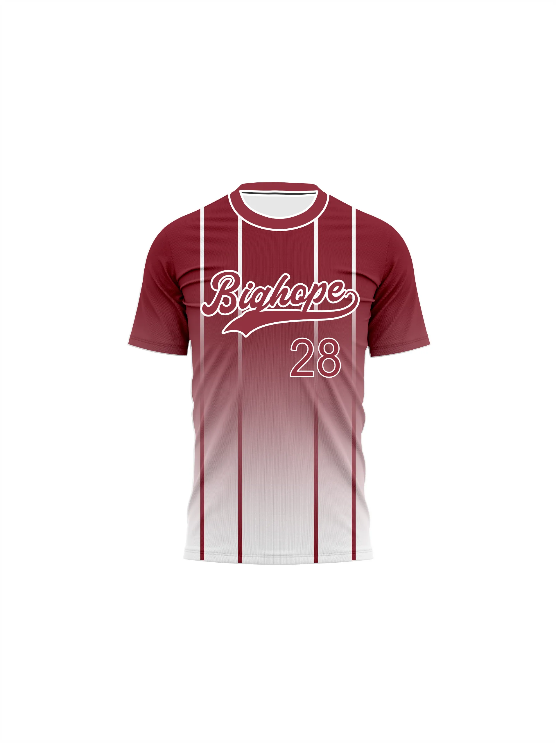 Baseball Crew Neck Jerseys view 3