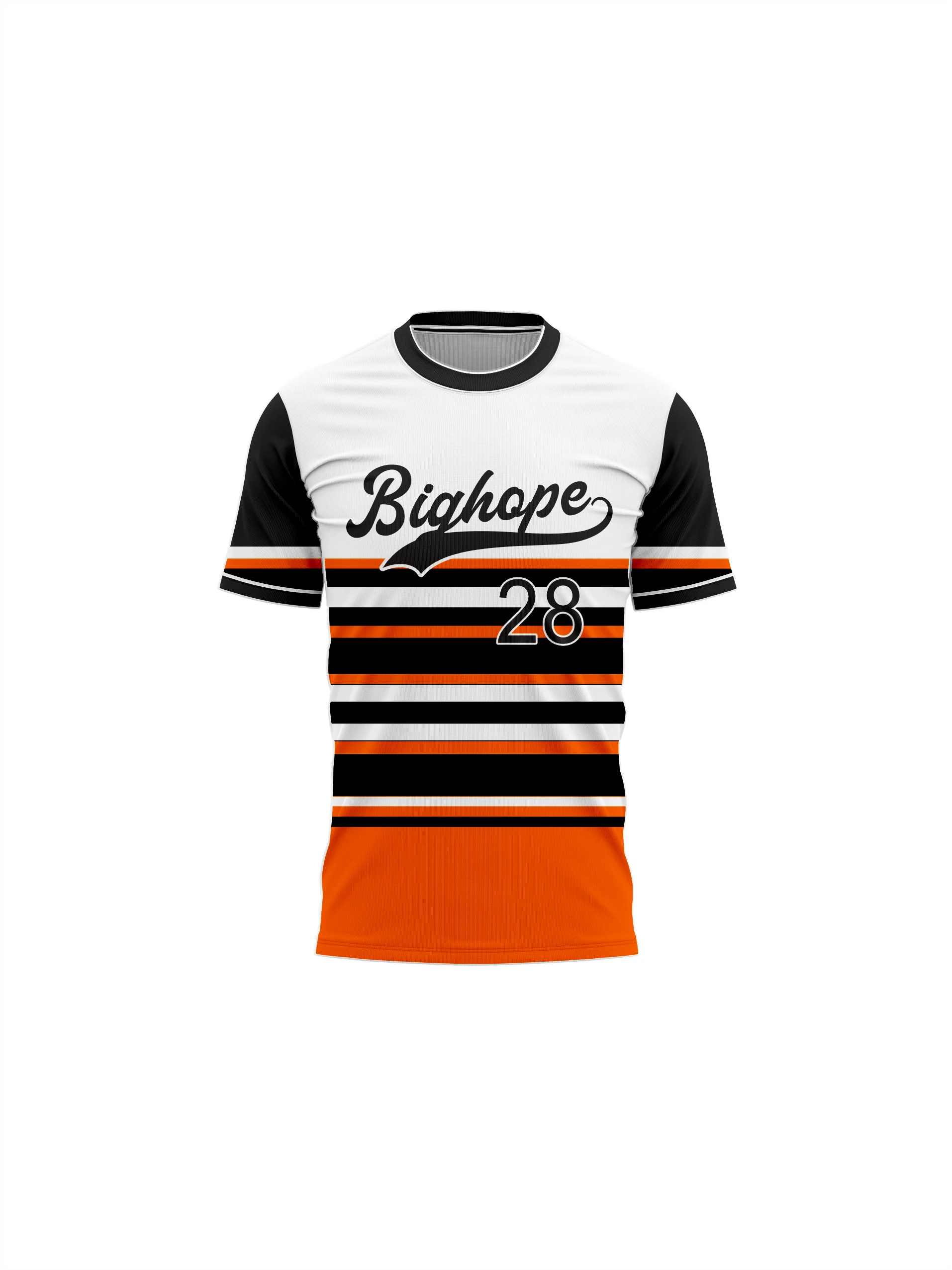 Baseball Crew Neck Jerseys view 4