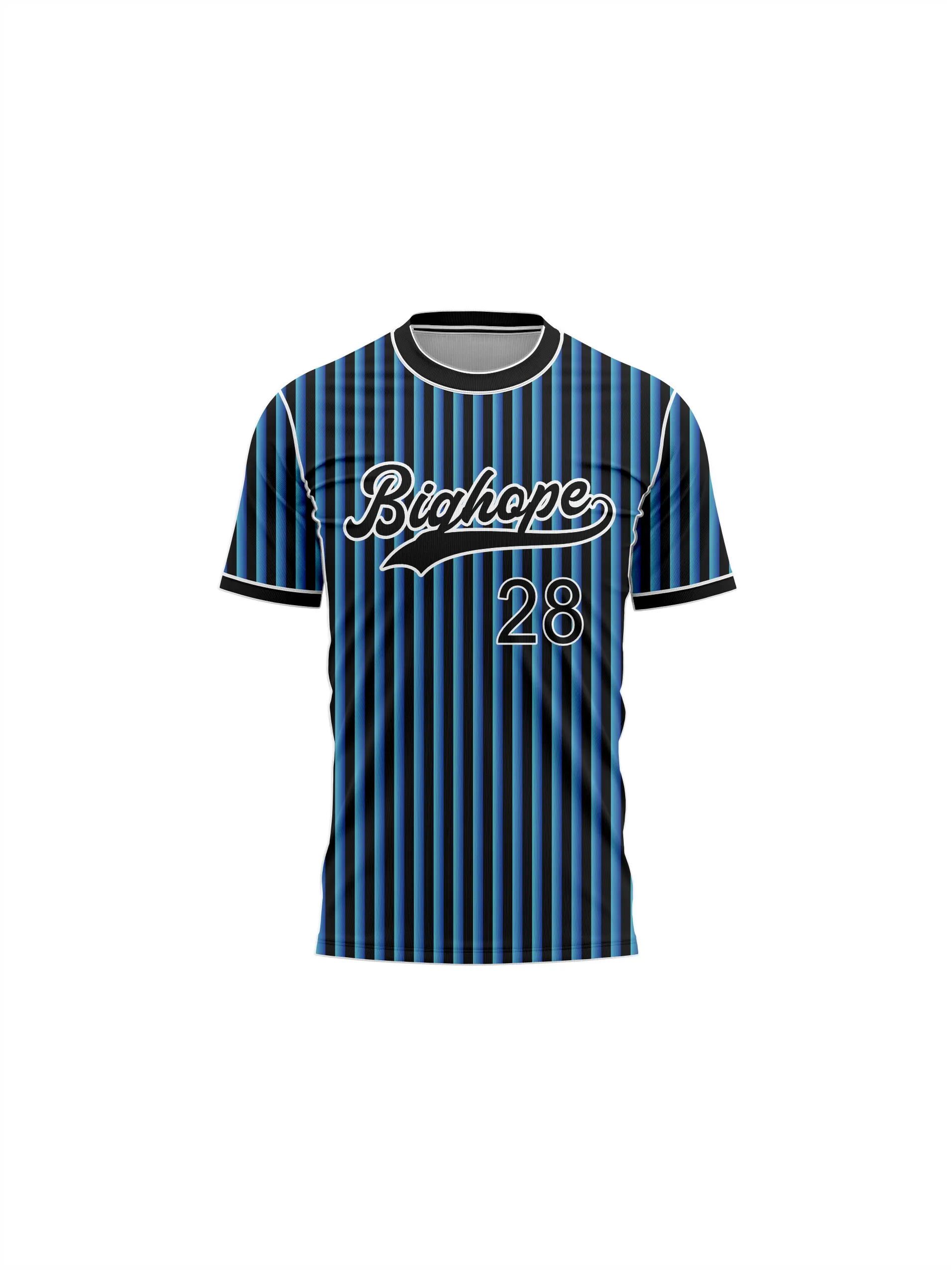 Baseball Crew Neck Jerseys view 5
