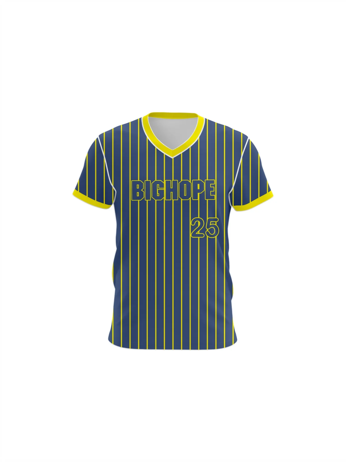 Baseball V-Neck Jerseys view 3