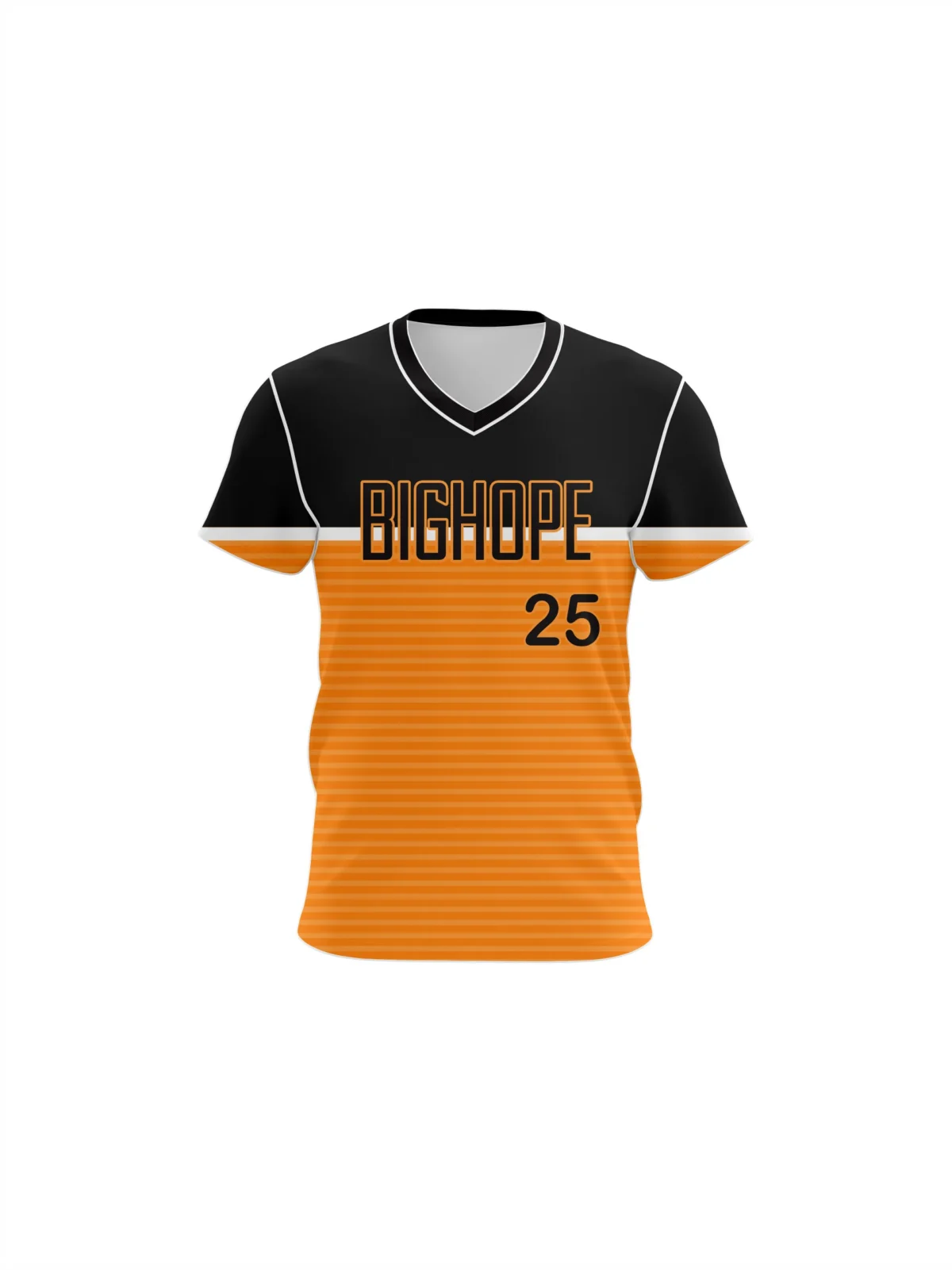 Baseball V-Neck Jerseys view 4