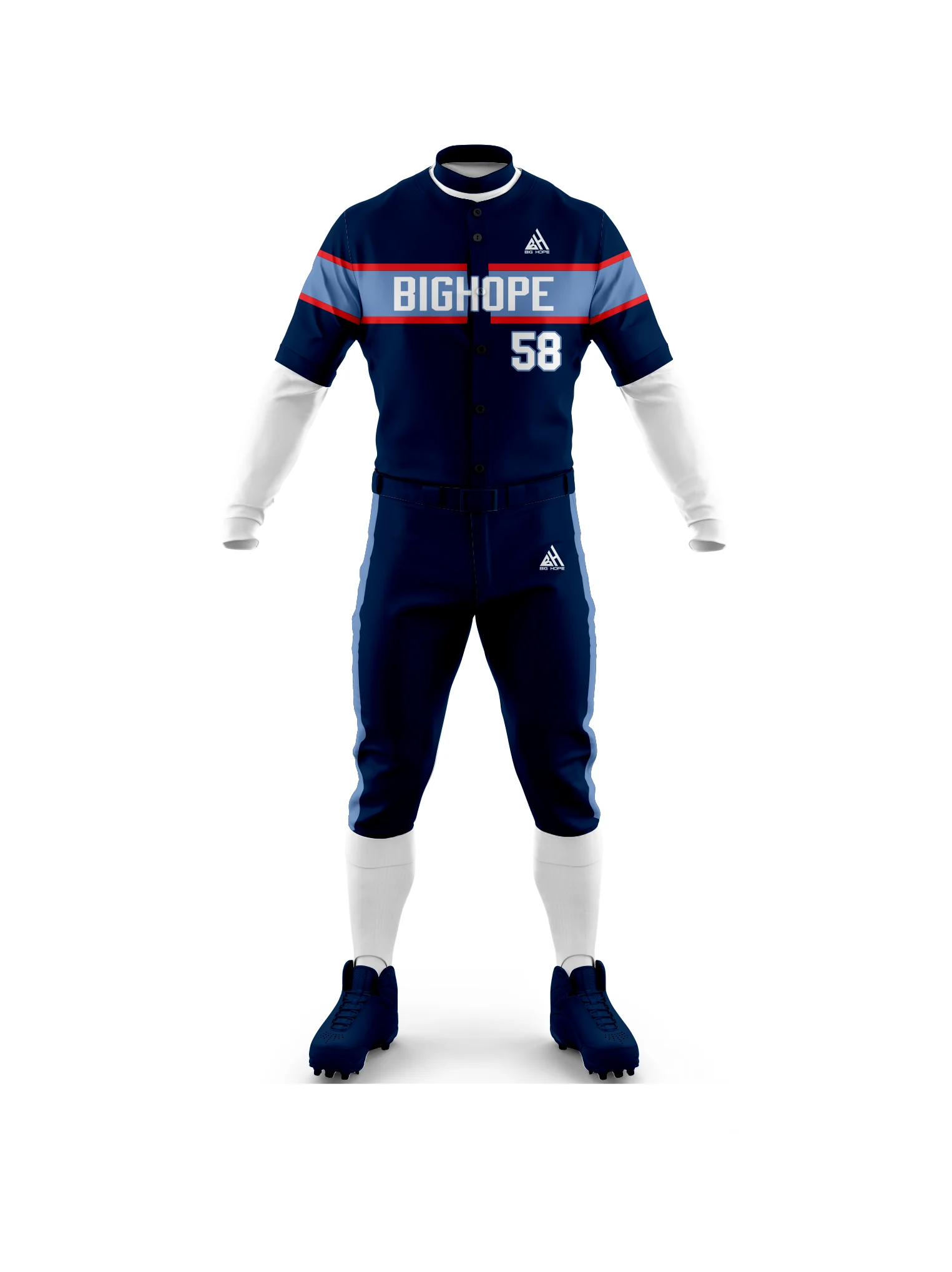 Custom Baseball Uniforms view 10