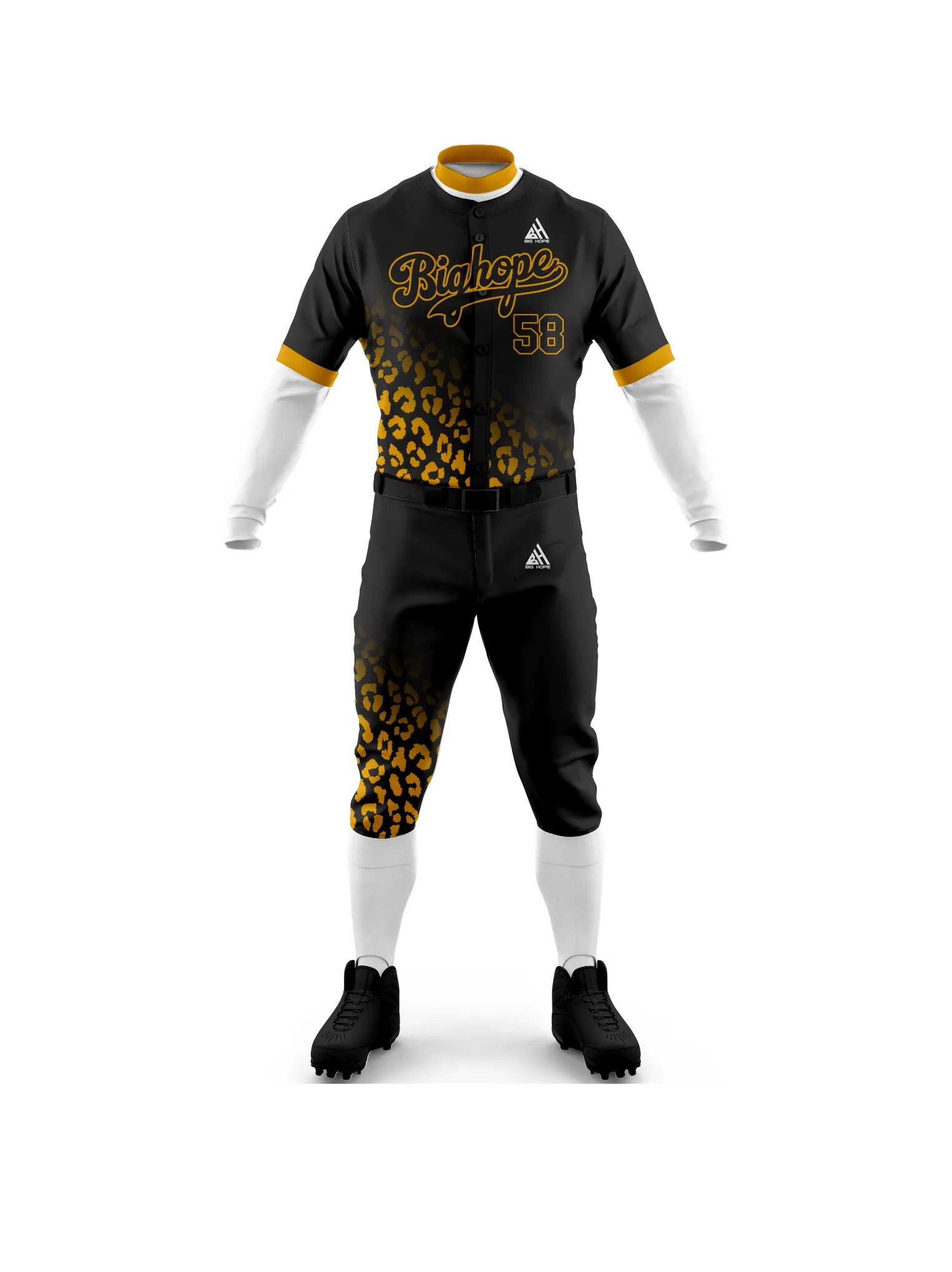 Custom Baseball Uniforms view 2