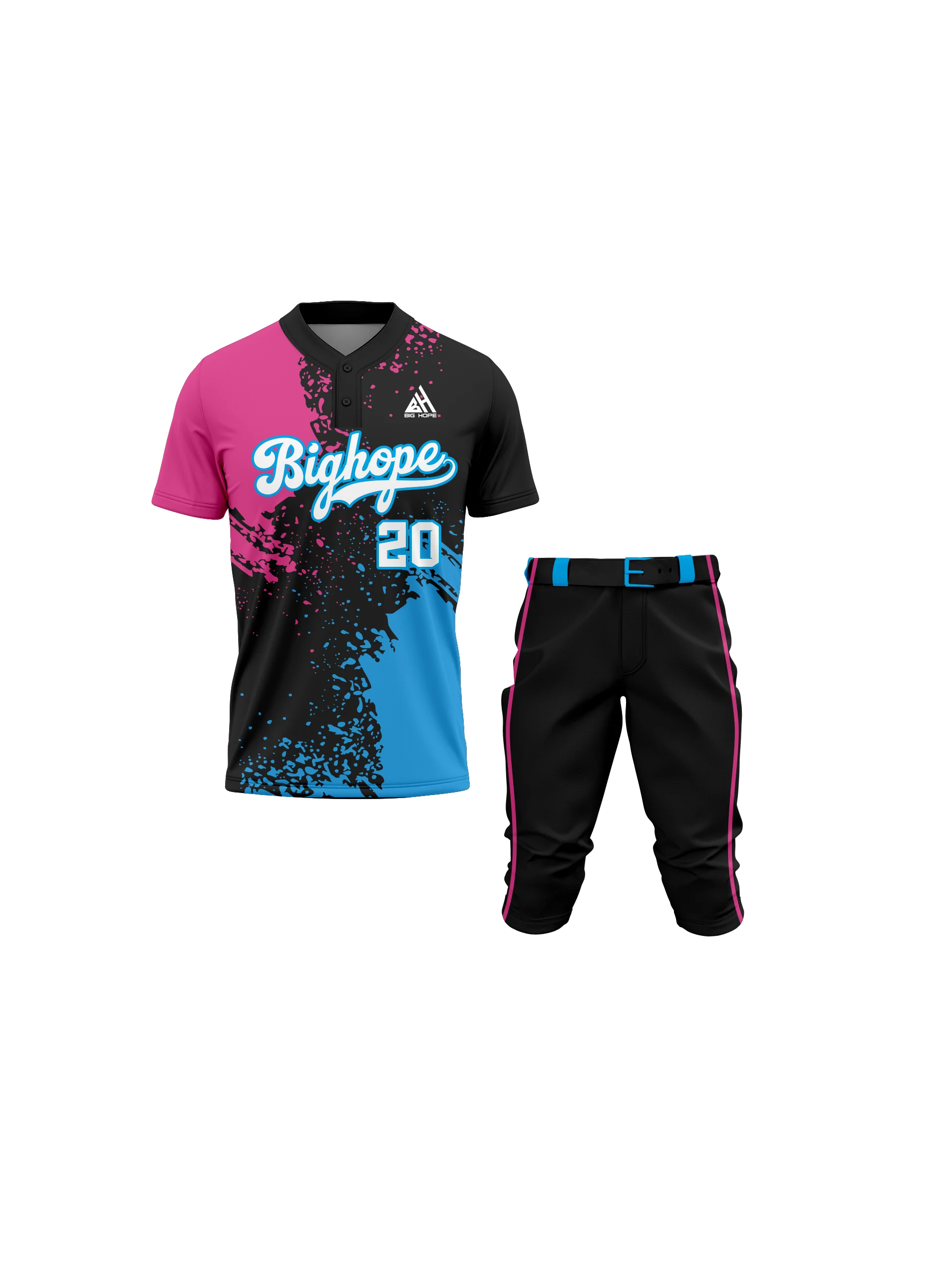 Custom Baseball Uniforms view 4
