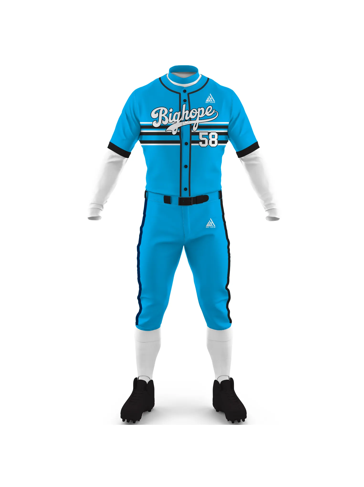 Custom Baseball Uniforms view 5
