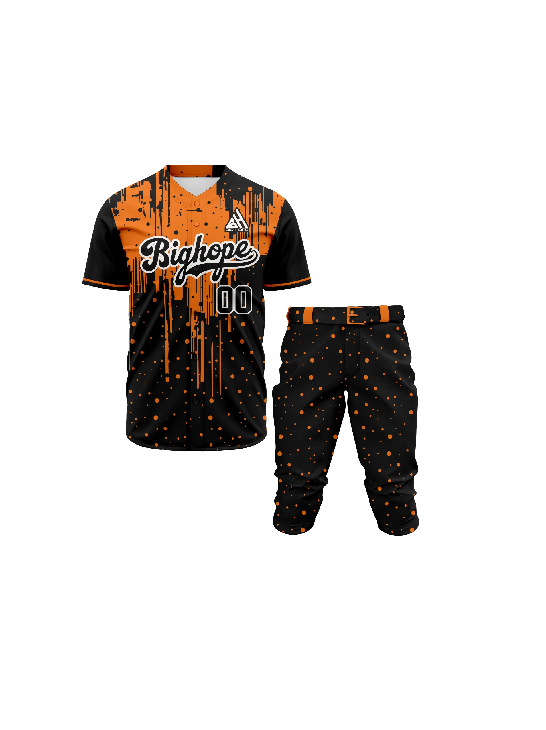 Custom Baseball Uniforms view 6
