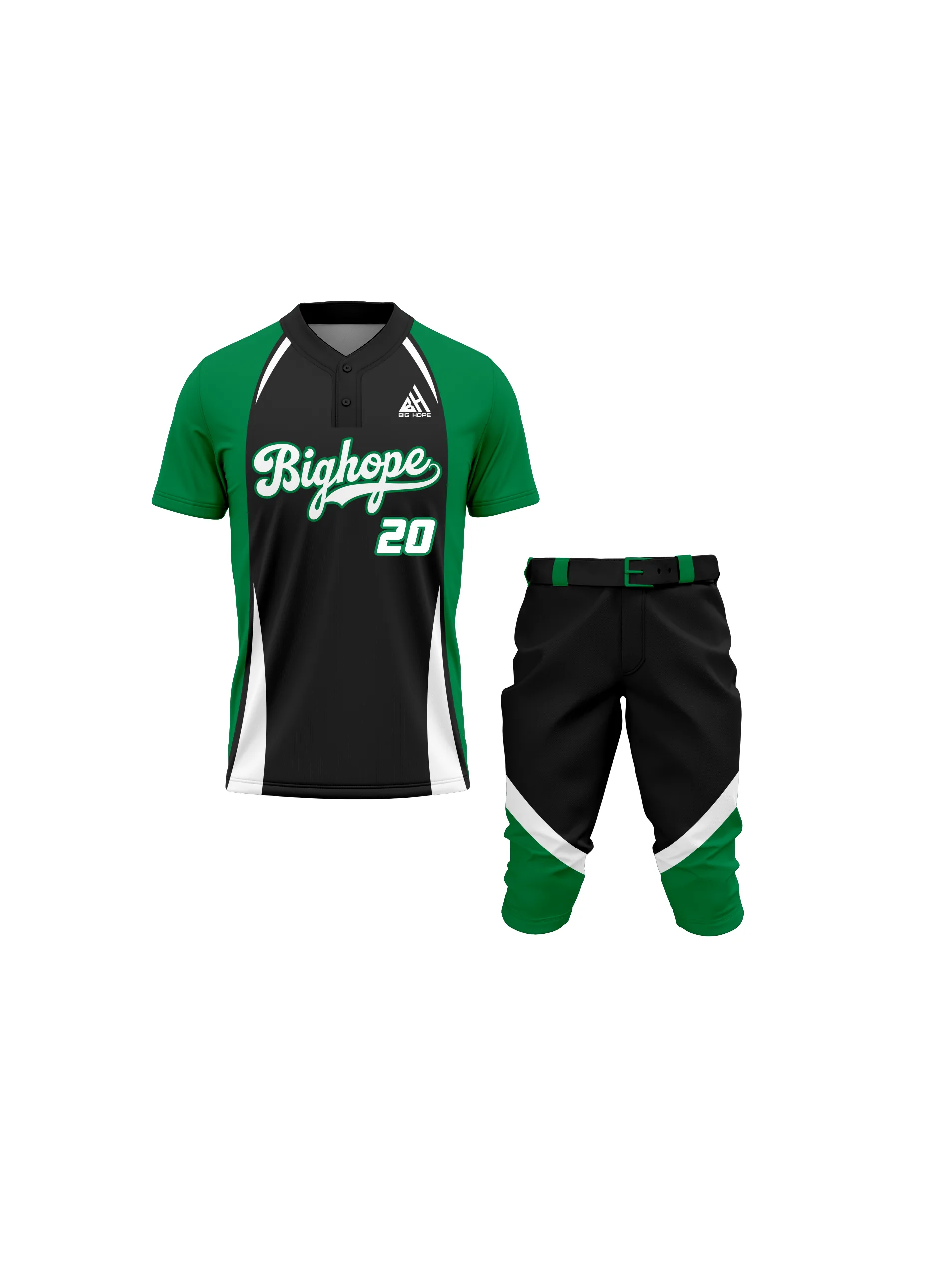 Custom Baseball Uniforms view 7