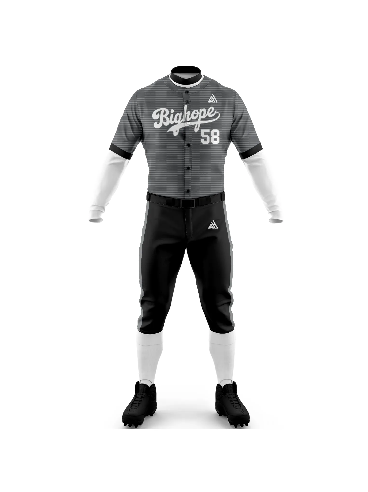 Custom Baseball Uniforms view 8