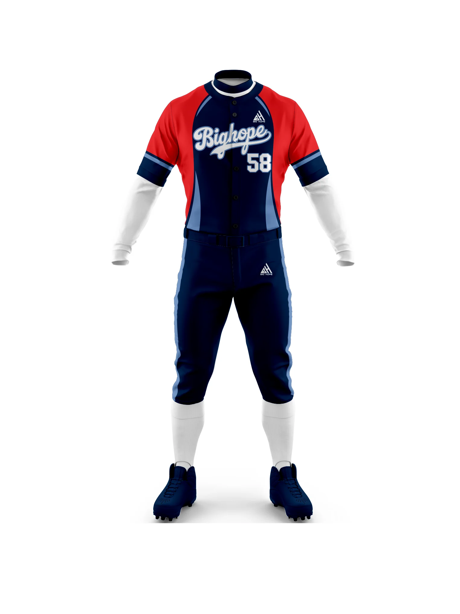 Custom Baseball Uniforms view 9