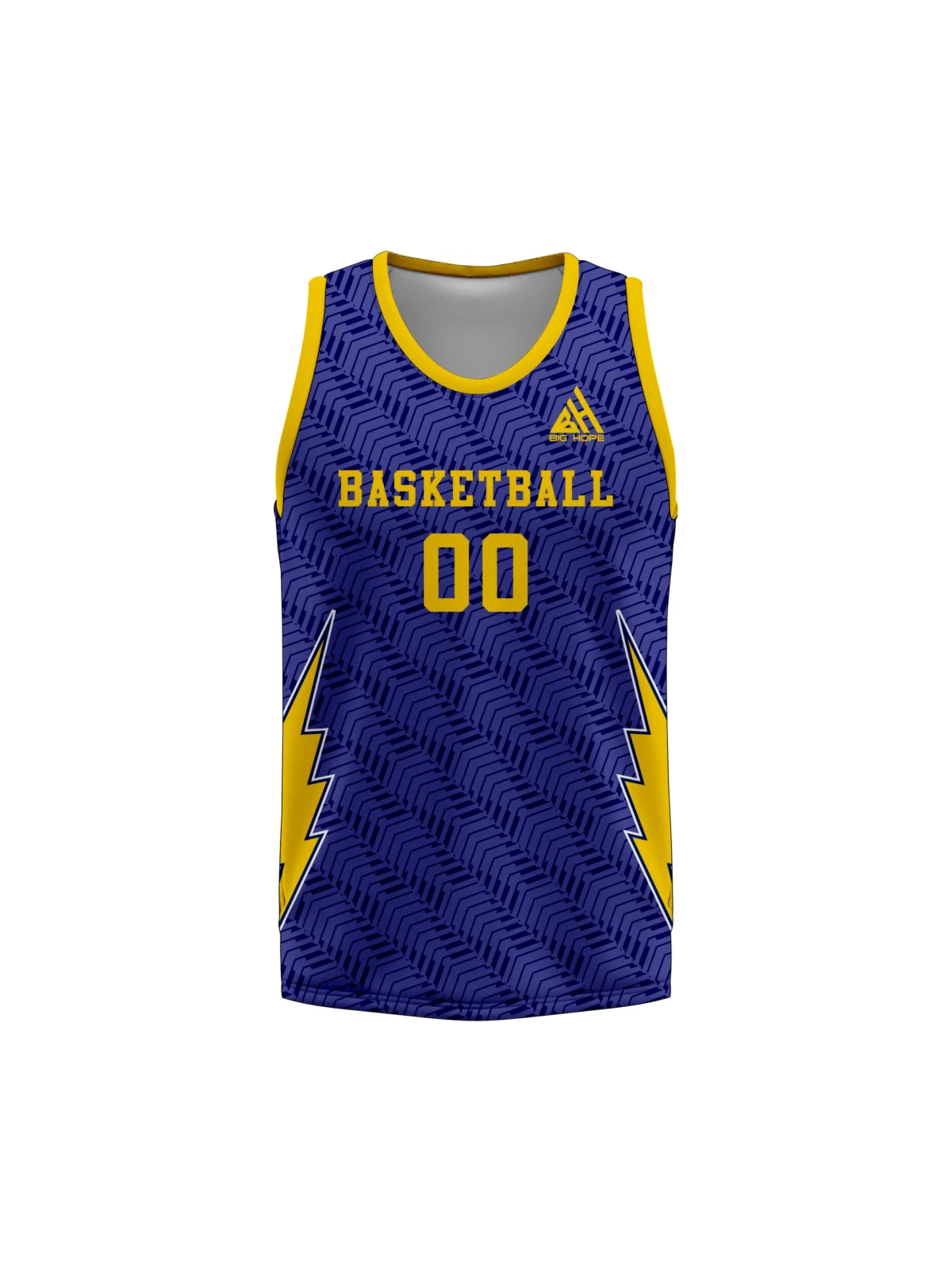 Custom Basketball Jersey view 2