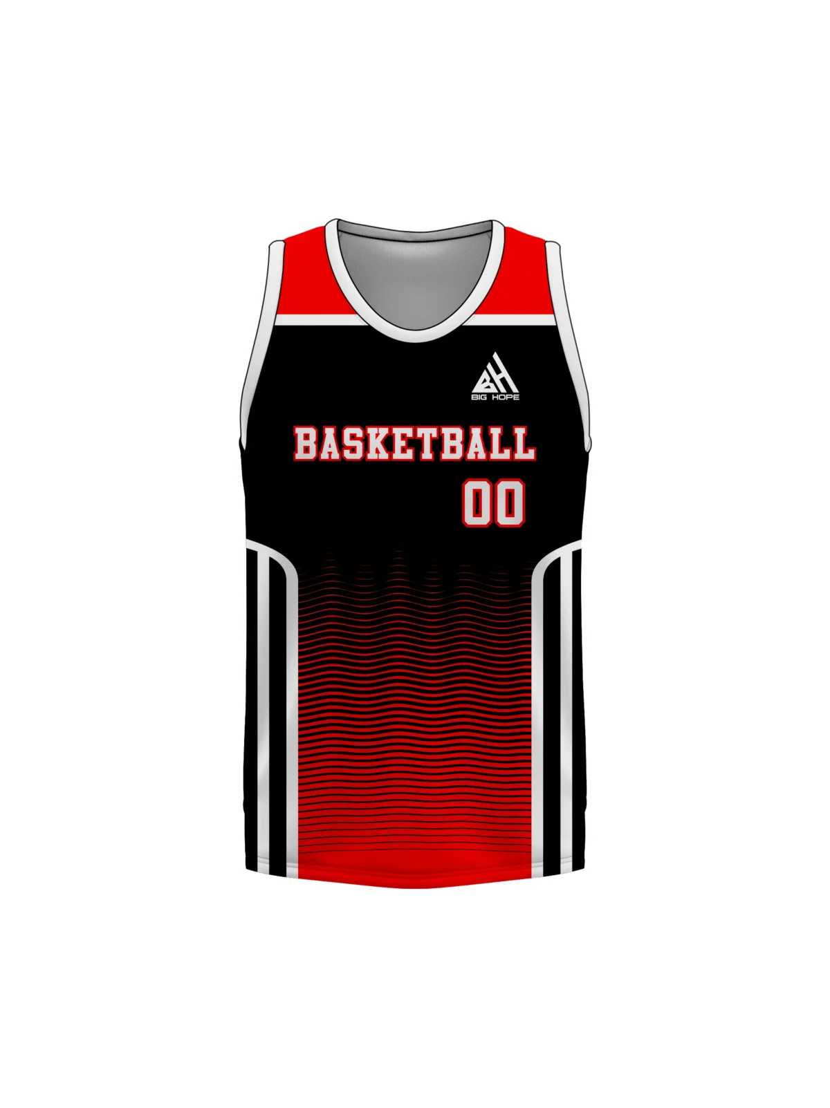Custom Basketball Jersey view 3