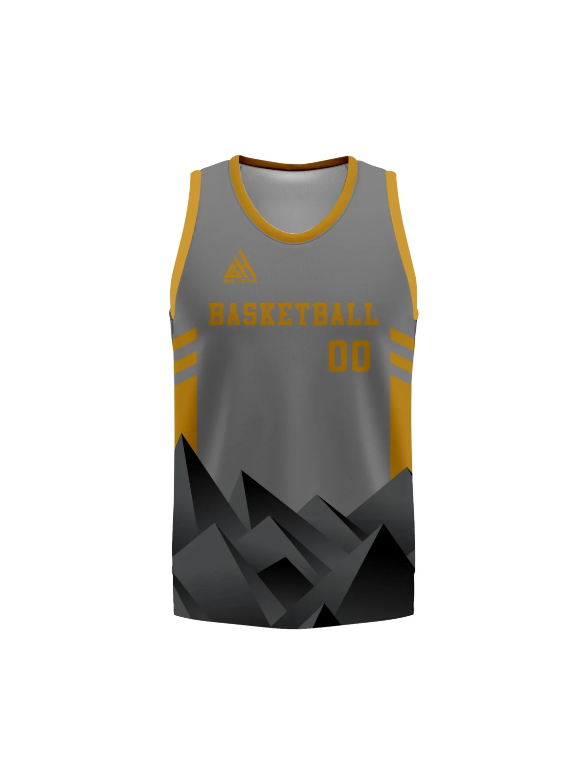 Custom Basketball Jersey view 4