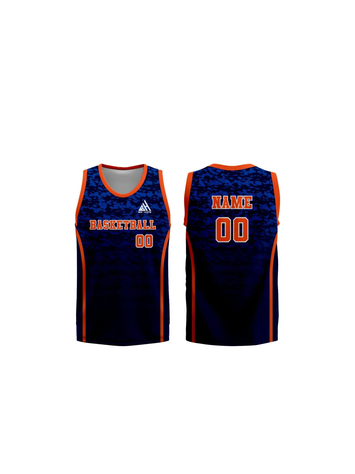 Custom Basketball Jersey view 5