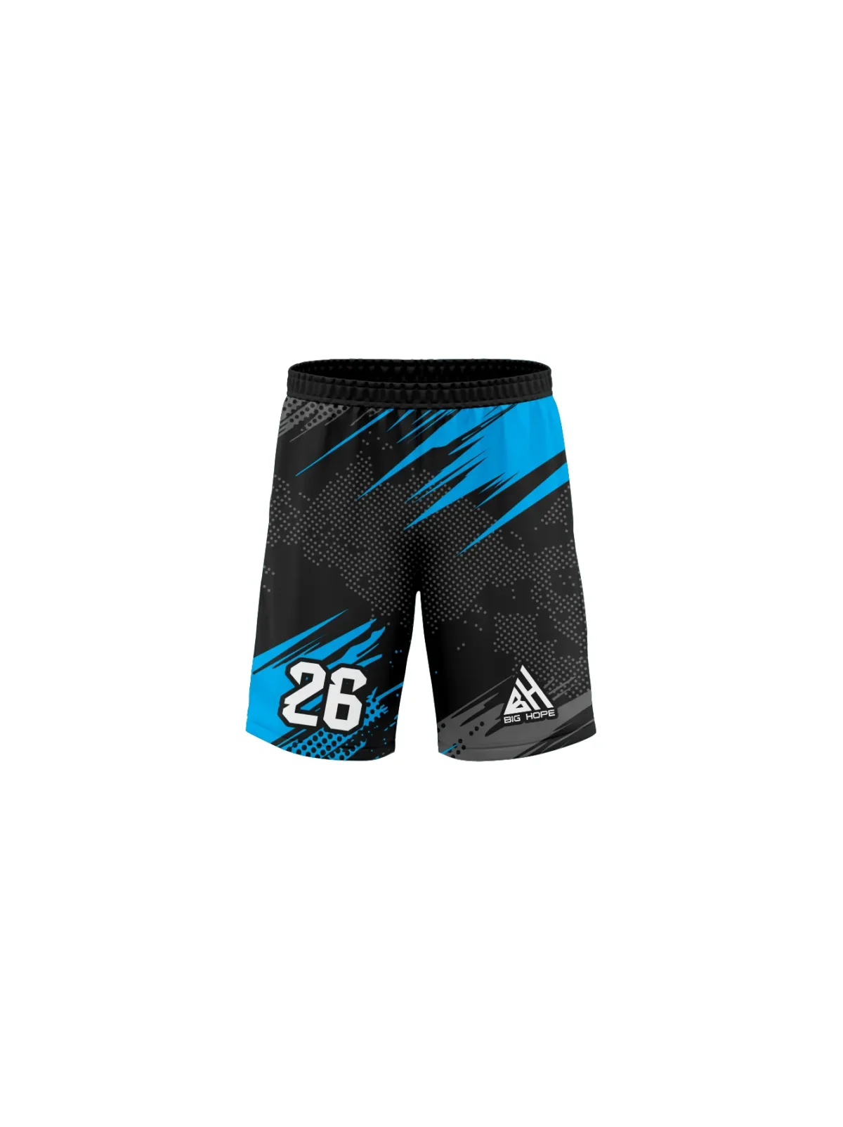 Custom Basketball Shorts view 4