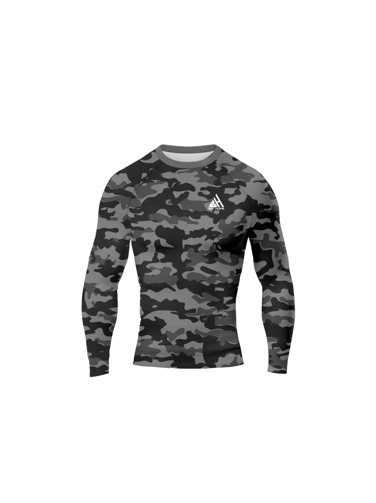 Custom MMA Rashguard view 2