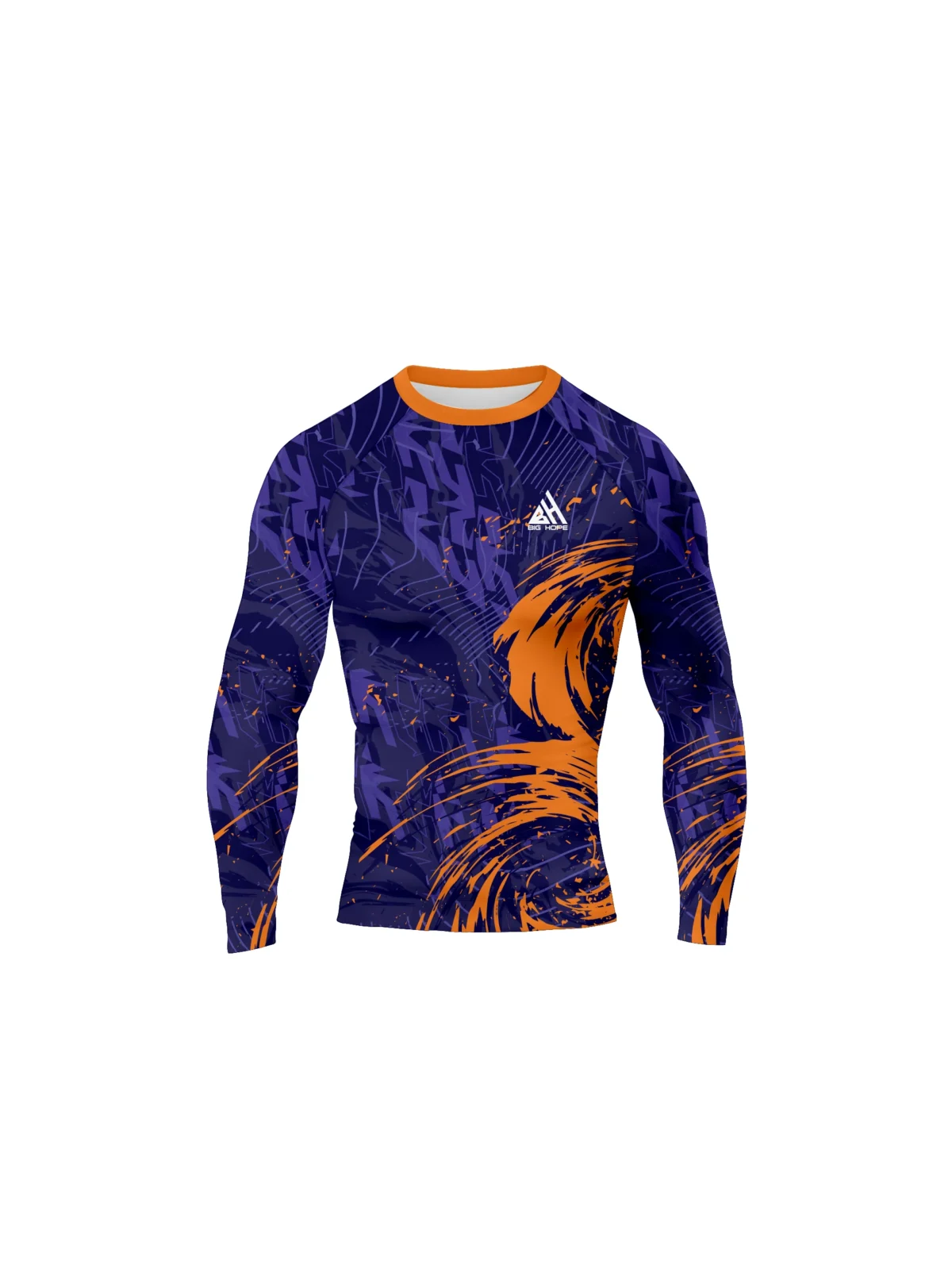 Custom MMA Rashguard view 3