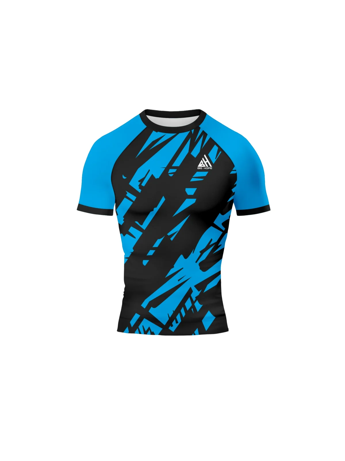 Custom MMA Rashguard view 4