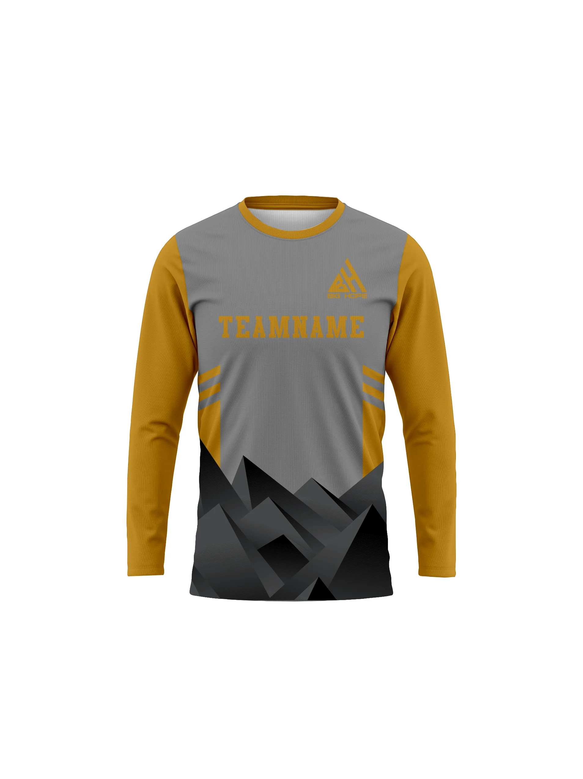 Custom Goalkeeper Jersey view 2