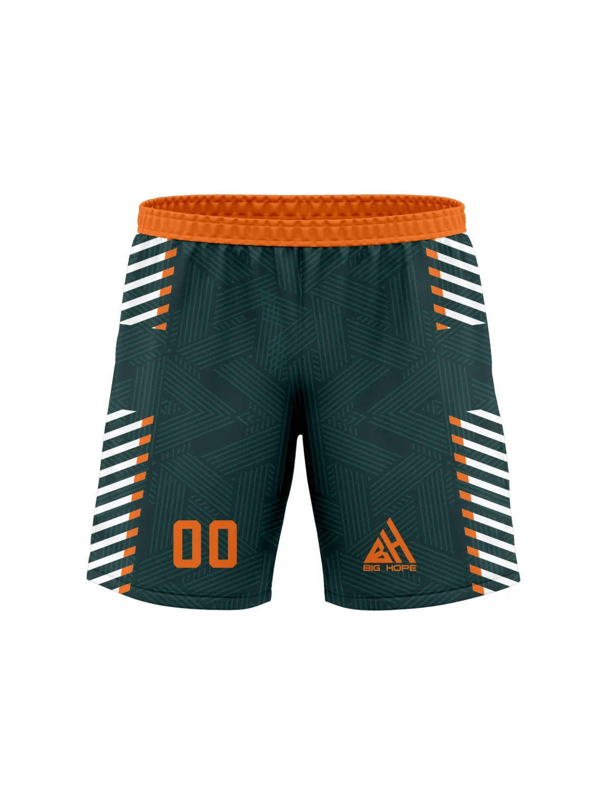 Custom Soccer Shorts view 2