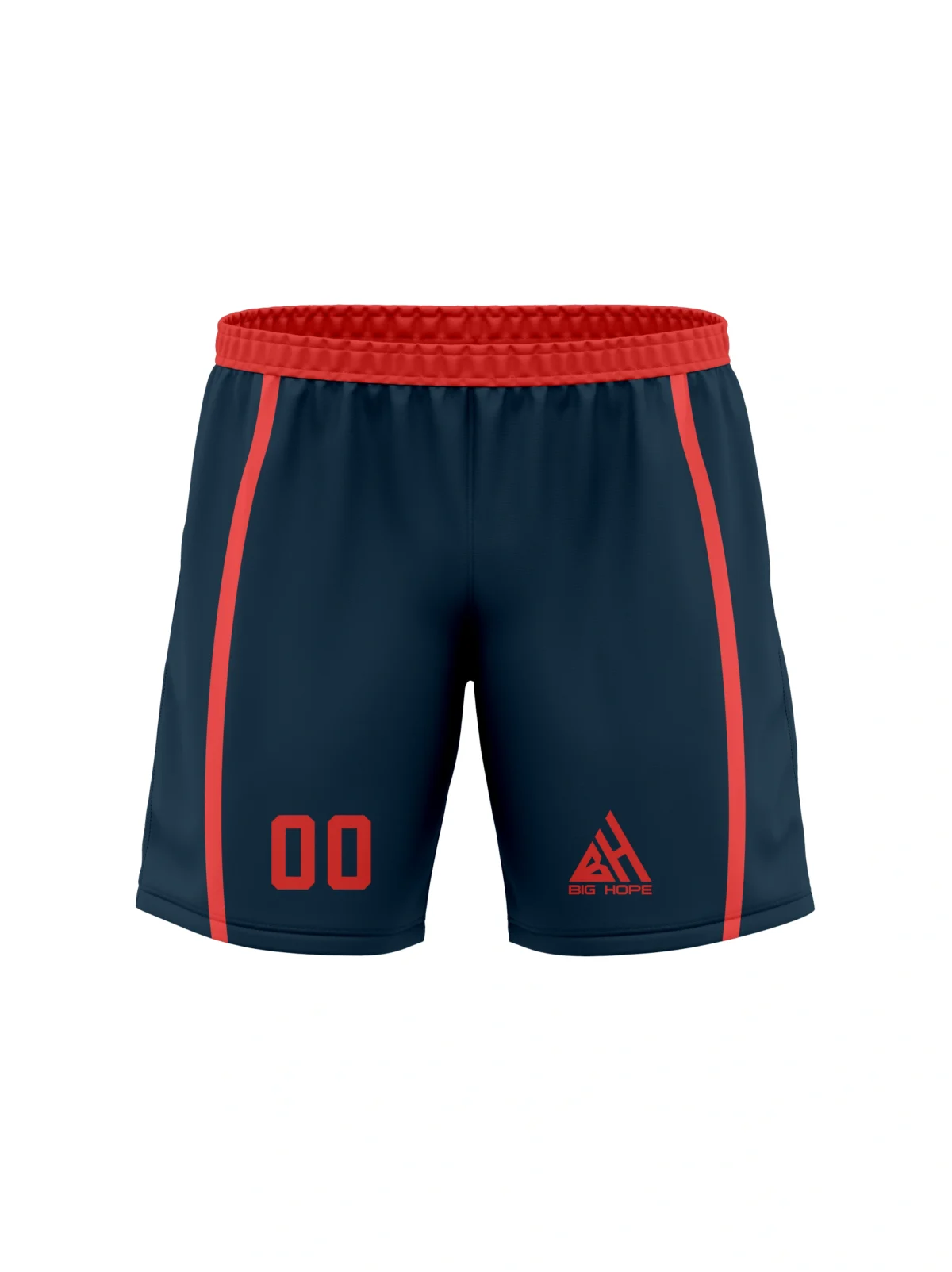 Custom Soccer Shorts view 3
