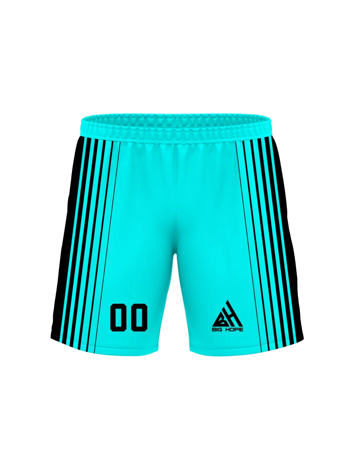 Custom Soccer Shorts view 4