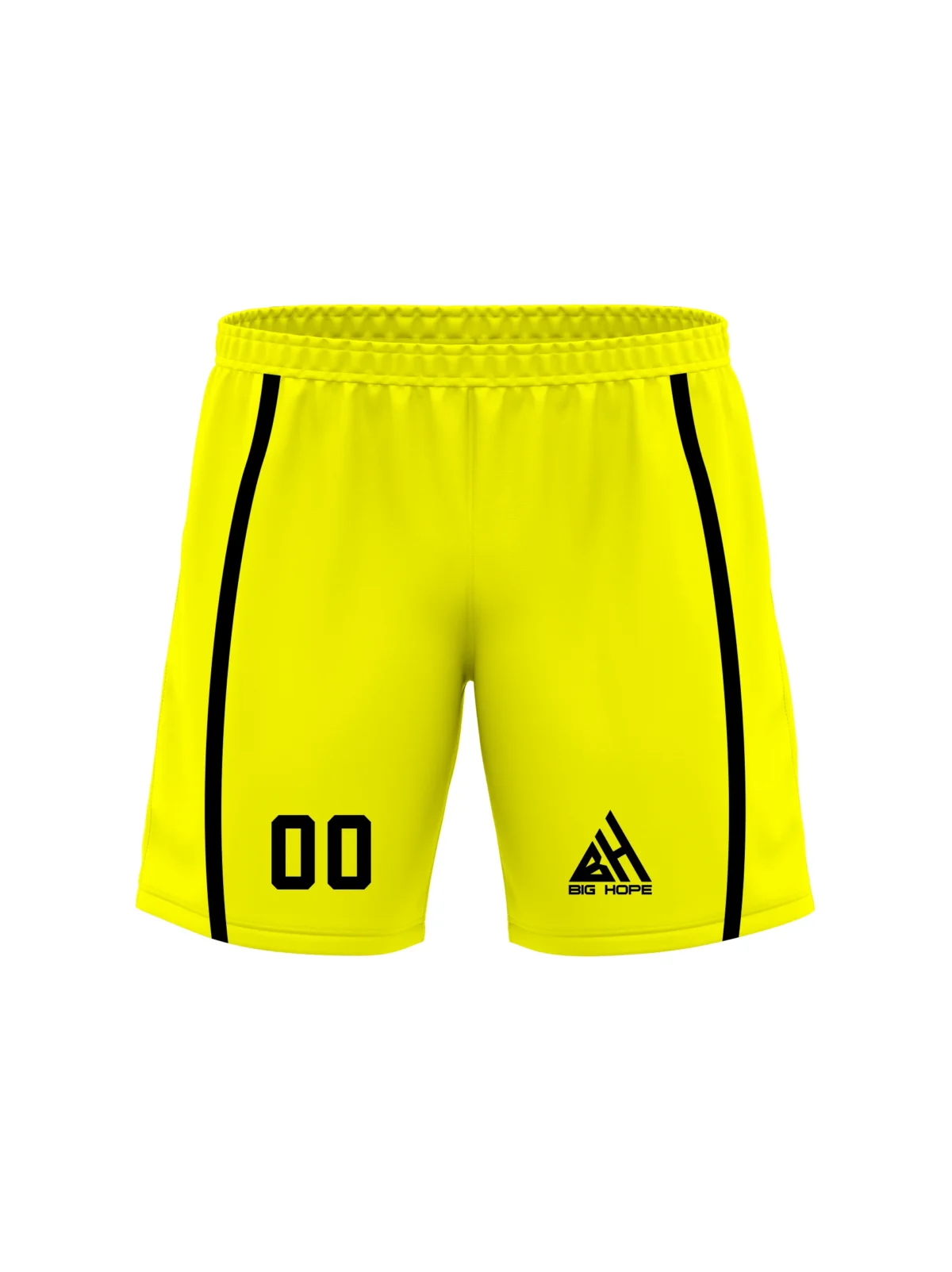 Custom Soccer Shorts view 5