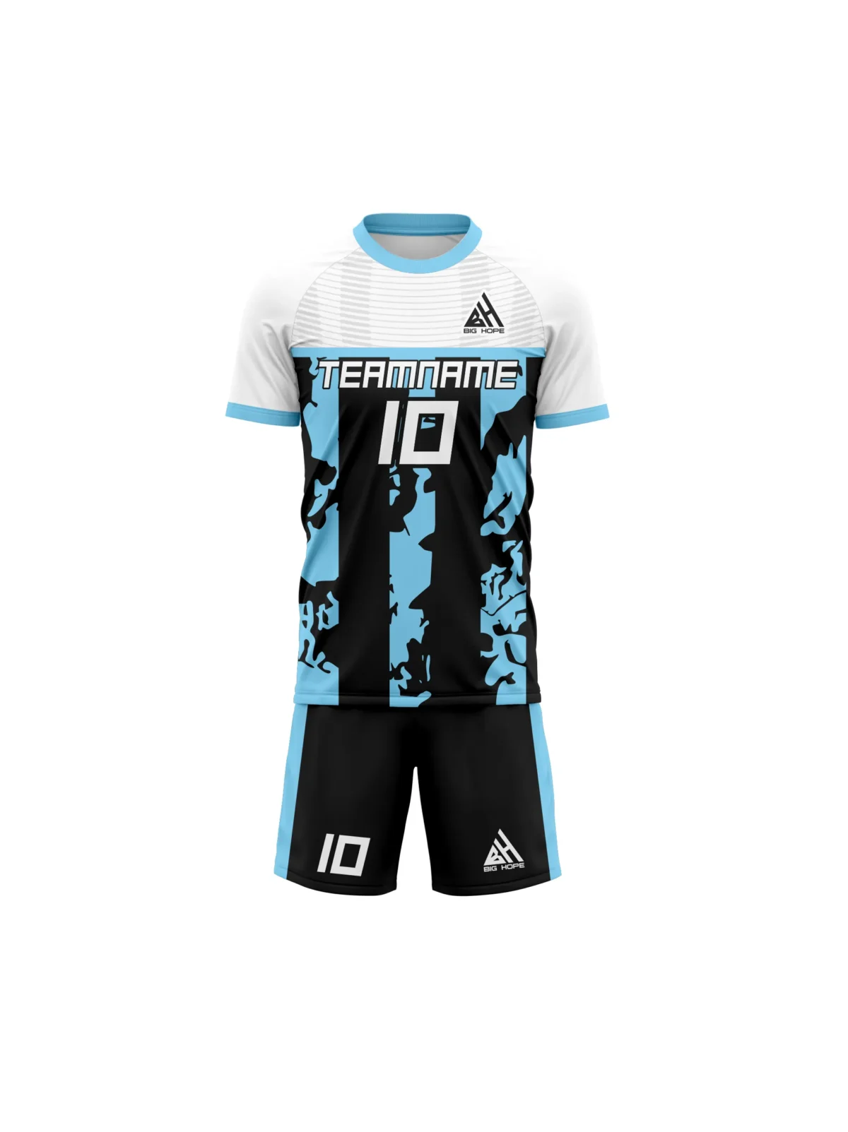 Custom Soccer Kit view 3