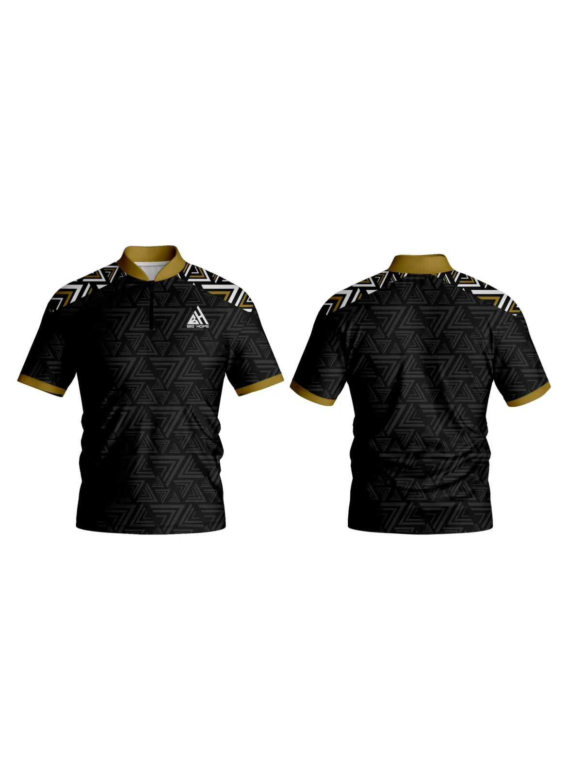 Custom 1/4 Zipper Short Sleeve view 5