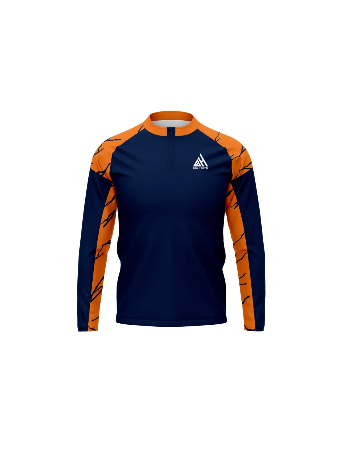 Custom 1/4 Zipper Long Sleeve view 2
